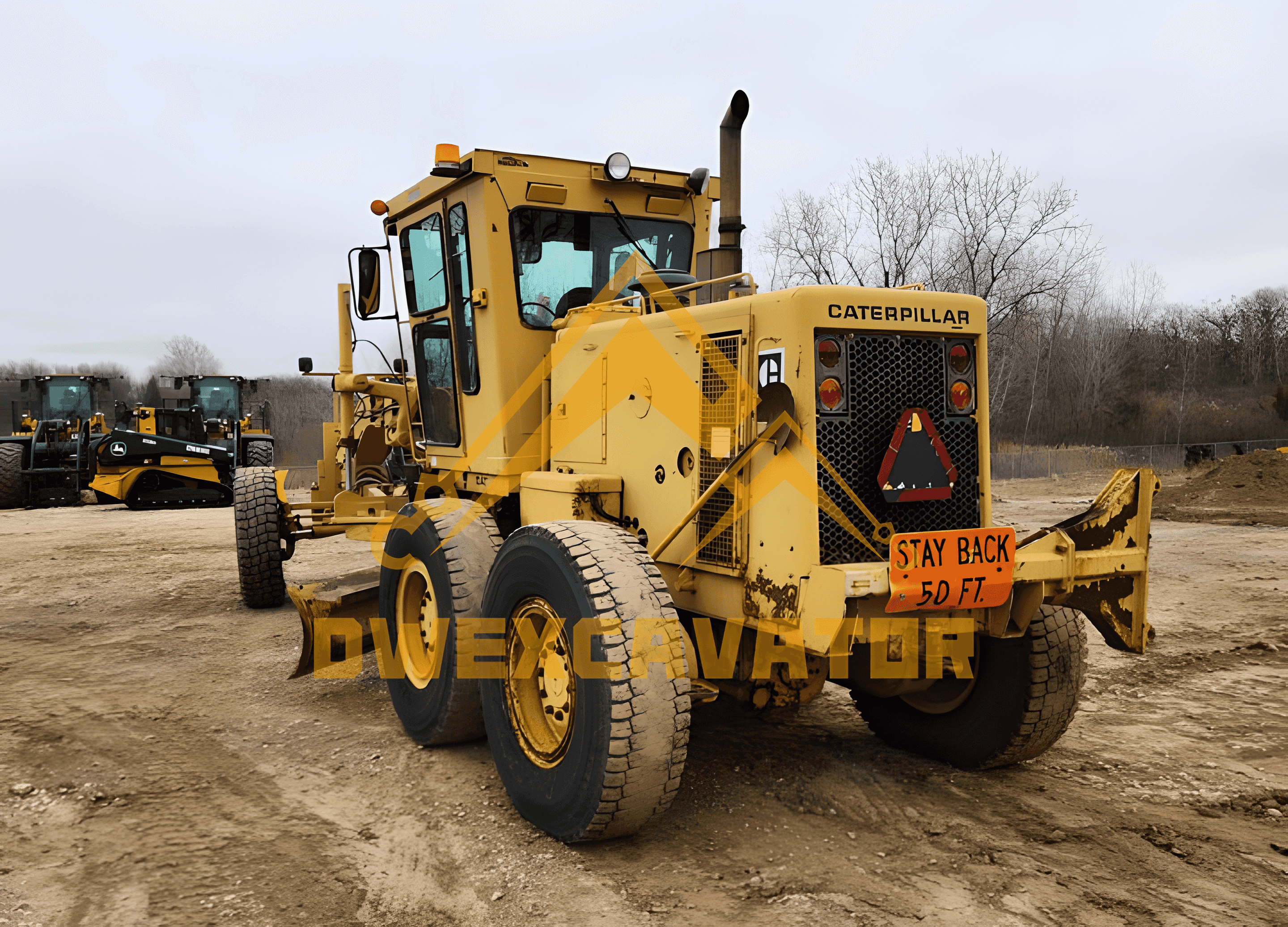 1984 Caterpillar 140G