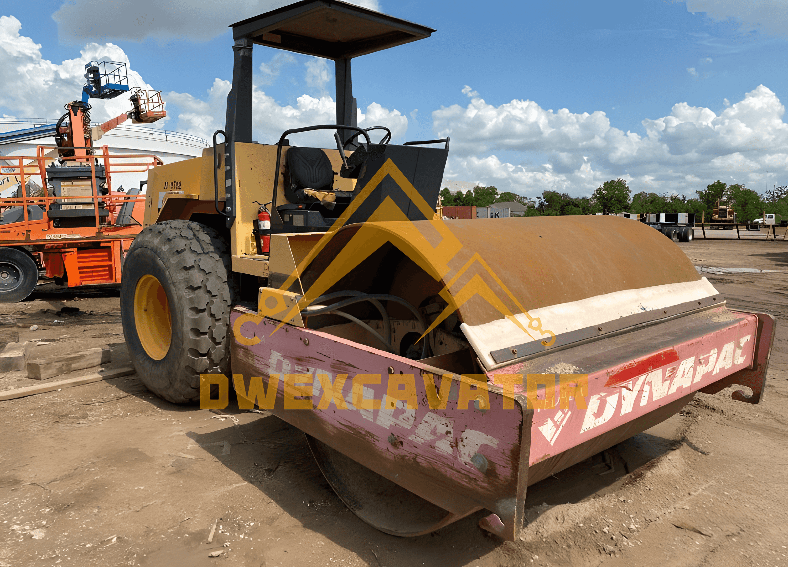 1997 Dynapac CA251D for Sale