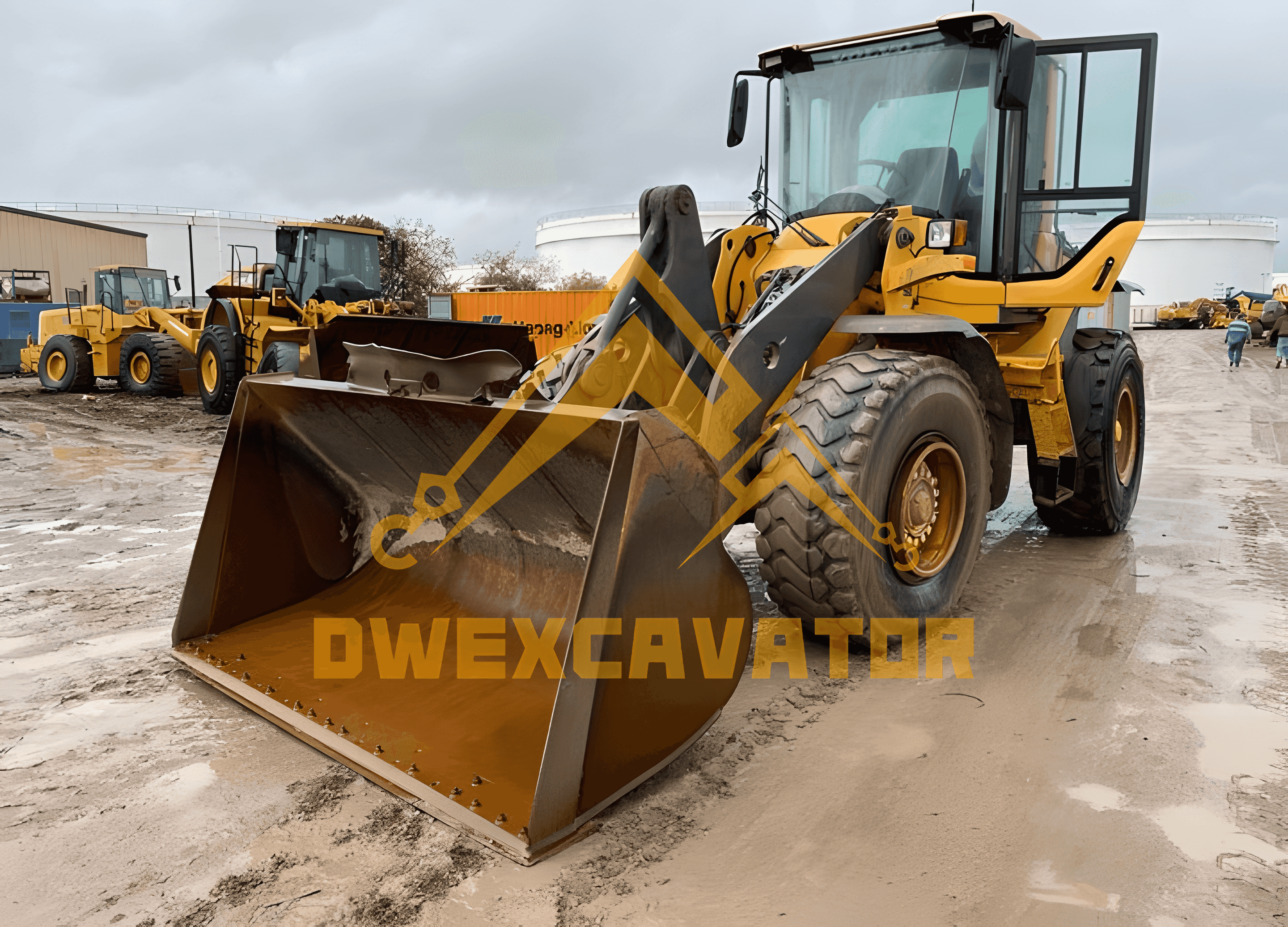 2007 Volvo L70F