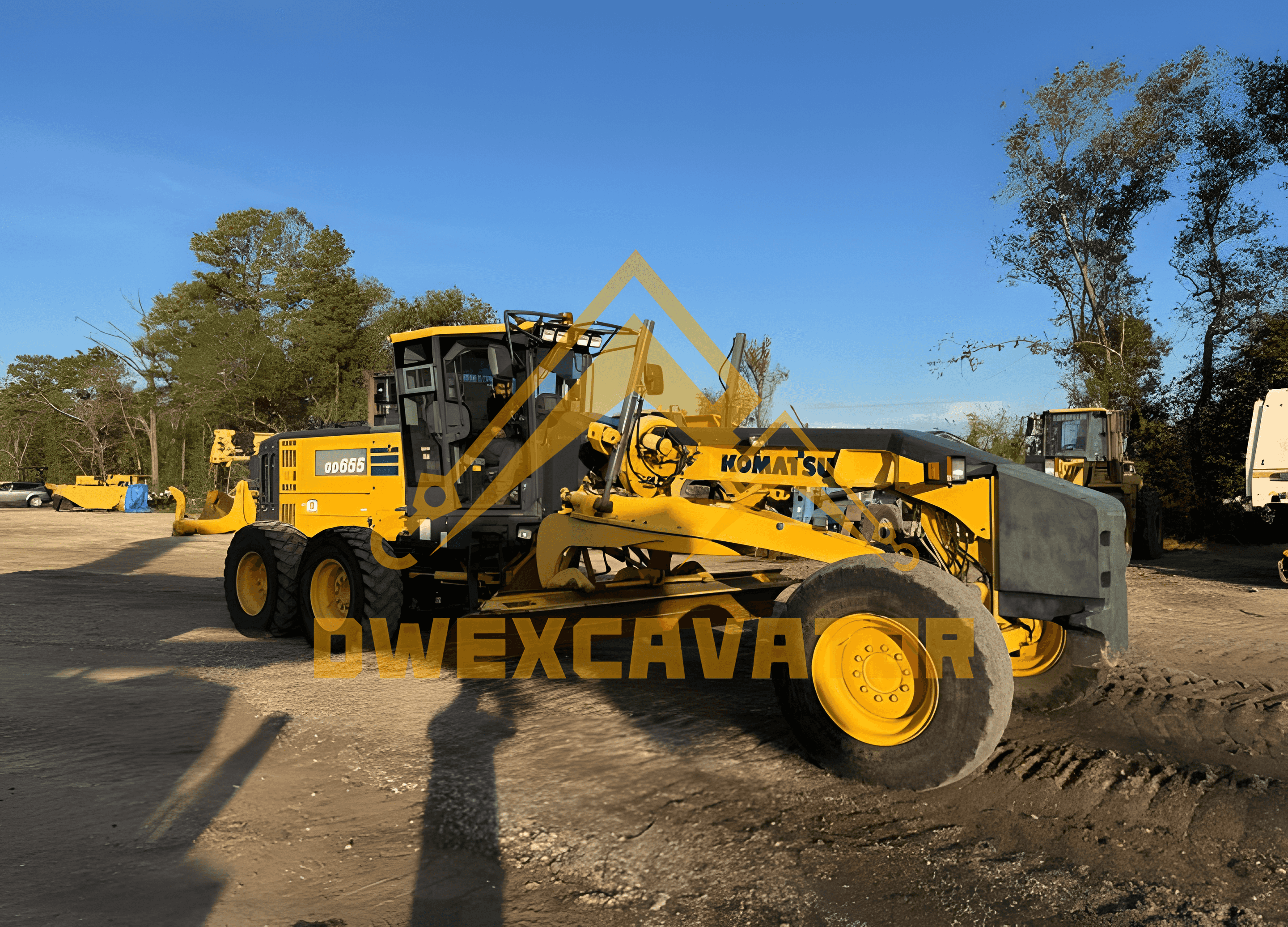 2016 Komatsu GD655-6