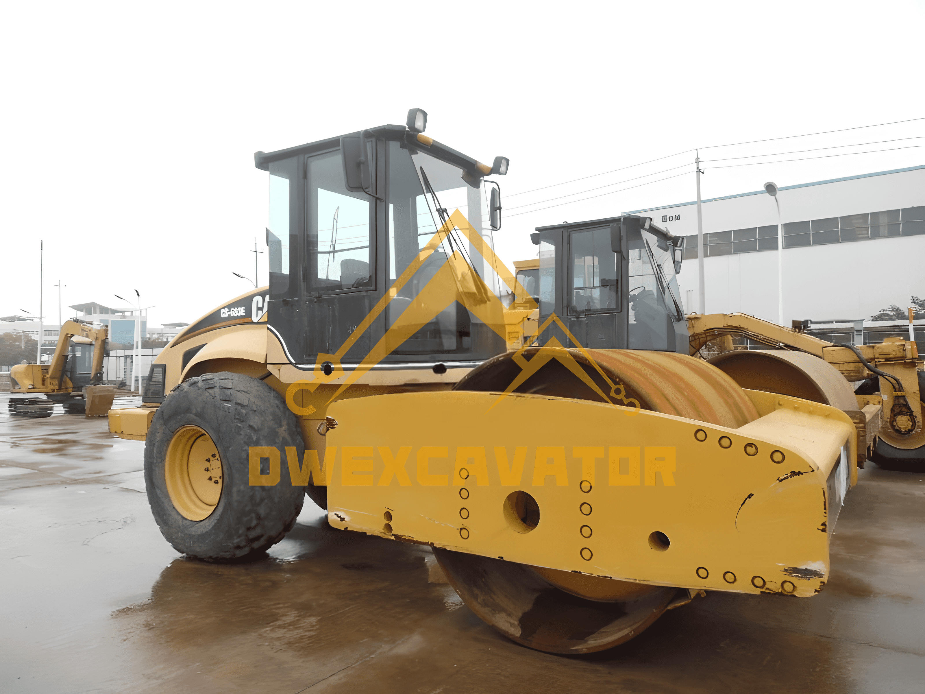 Used CAT CS-683E