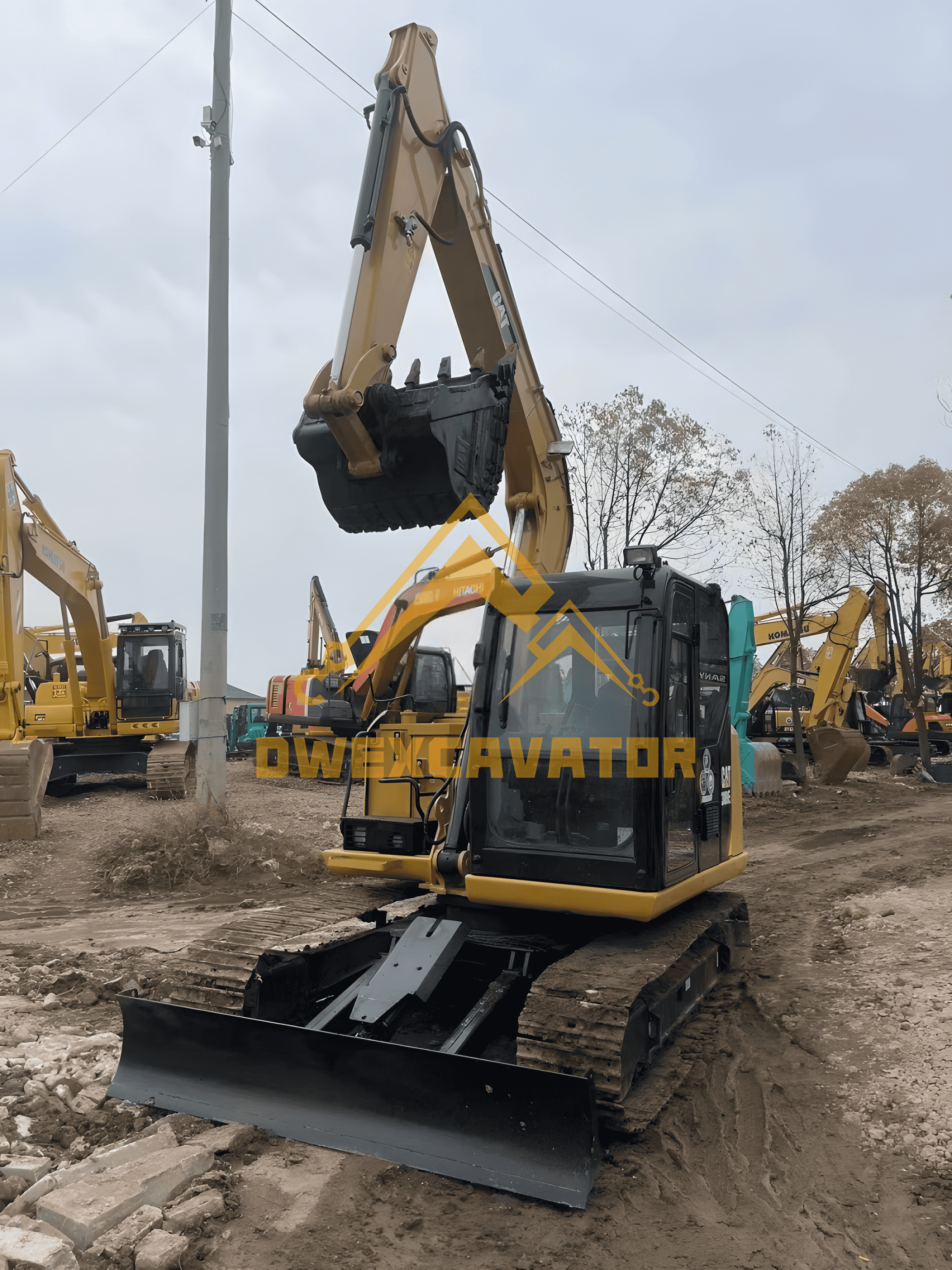 Used Caterpillar CAT308E