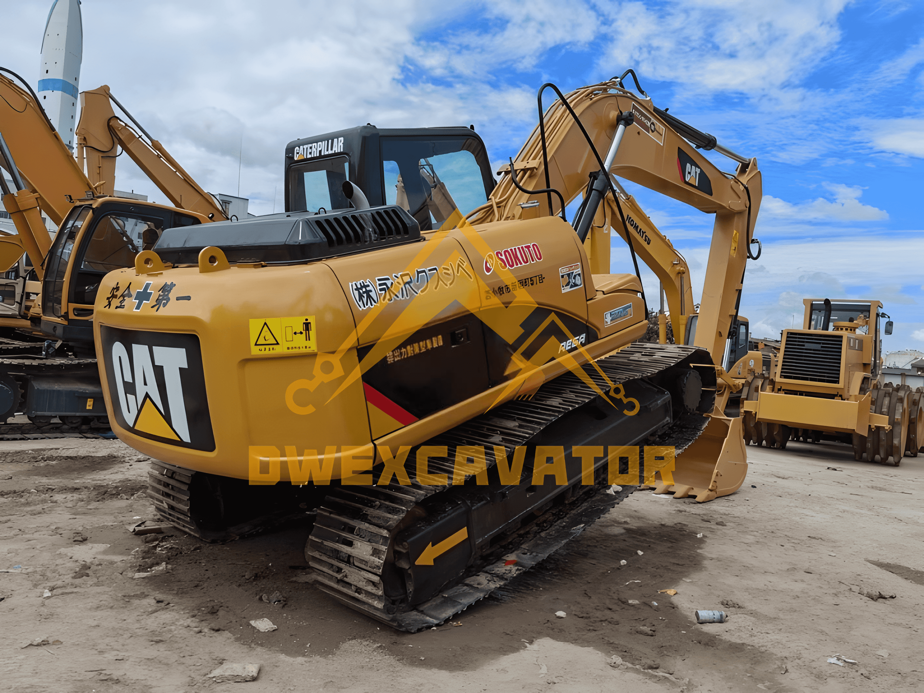 Used Caterpillar CAT315D