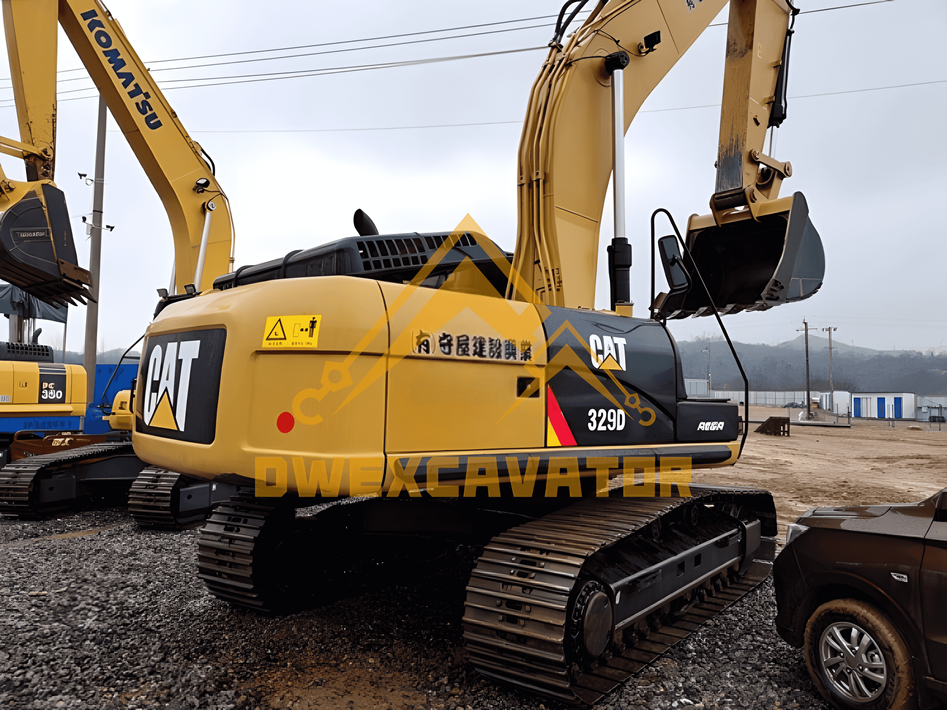 Used Caterpillar CAT329D