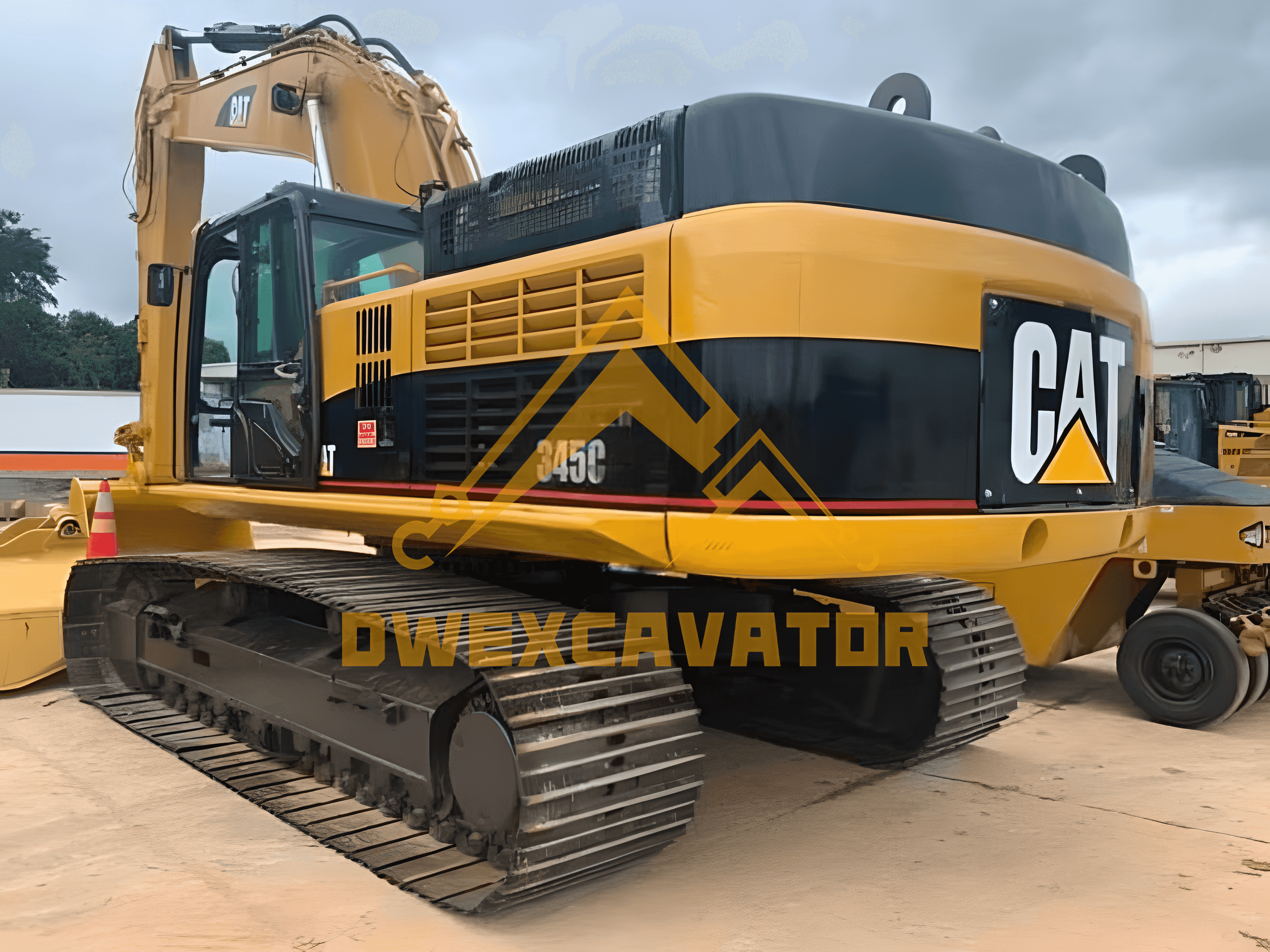 Used Caterpillar CAT345C