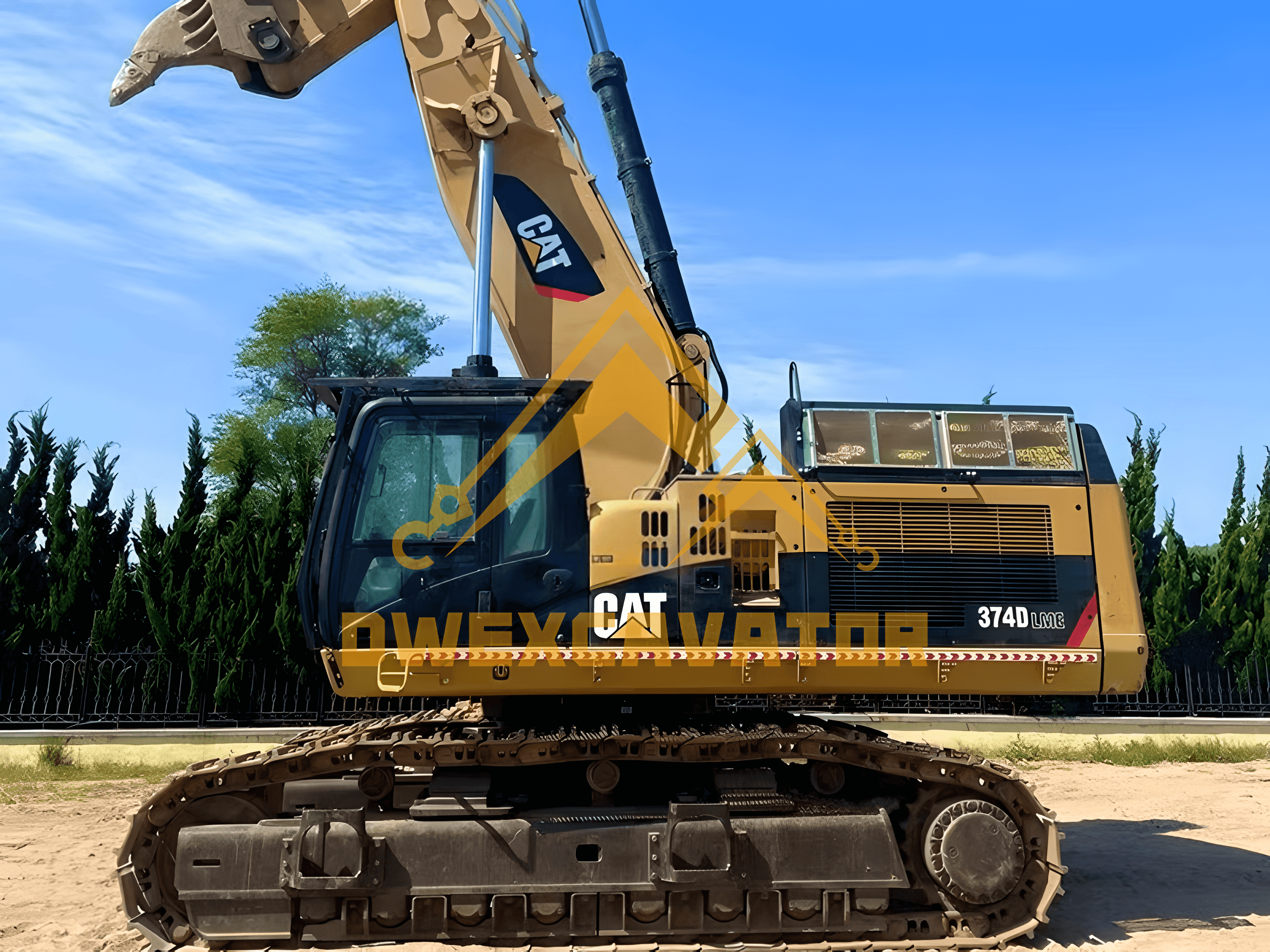 Used Caterpillar CAT374D