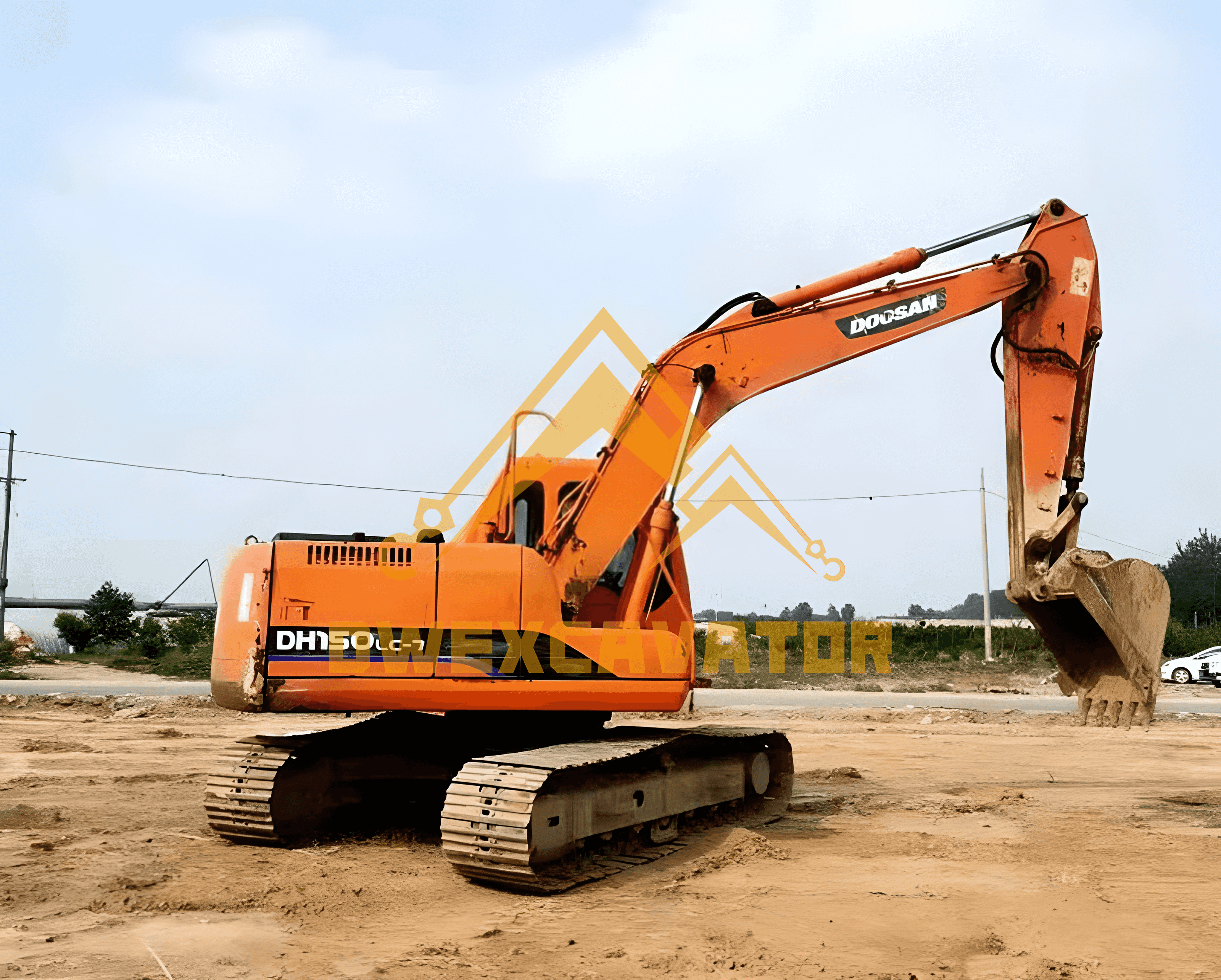 Used Doosan DH150-7