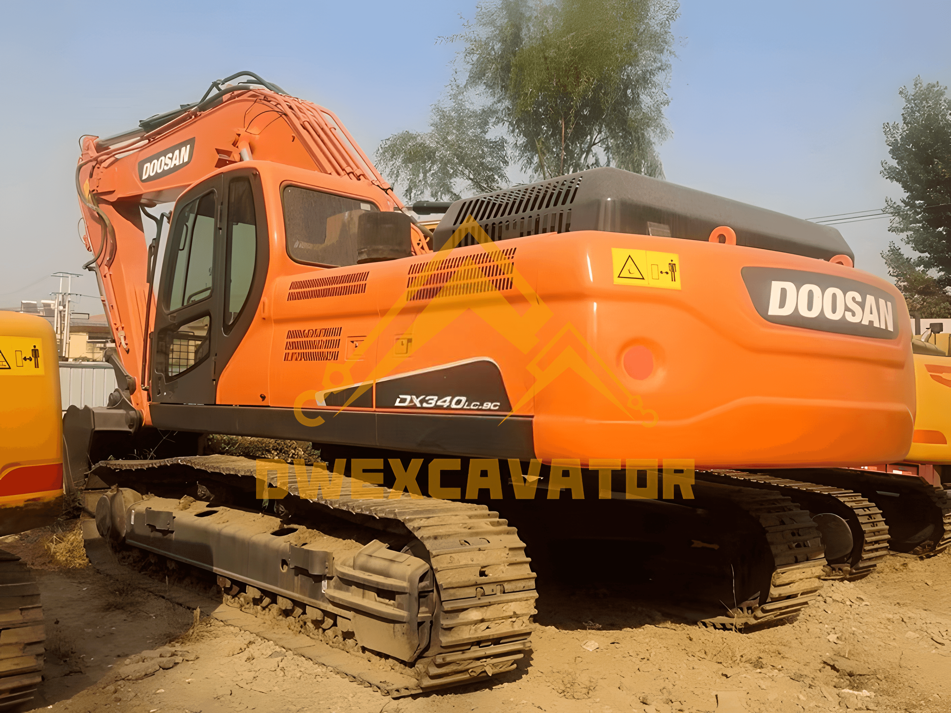 Used Doosan DX340L
