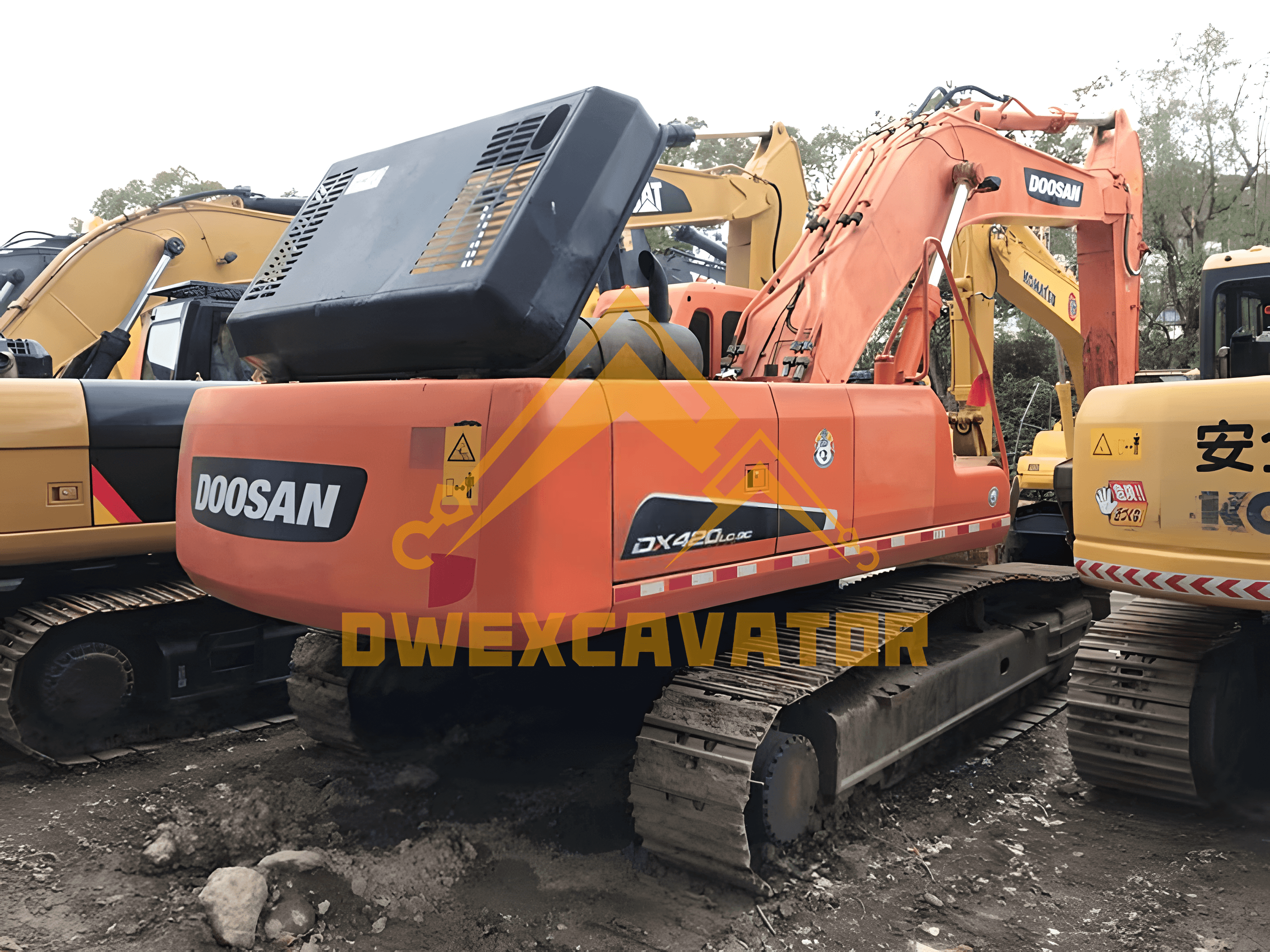 Used Doosan DX420