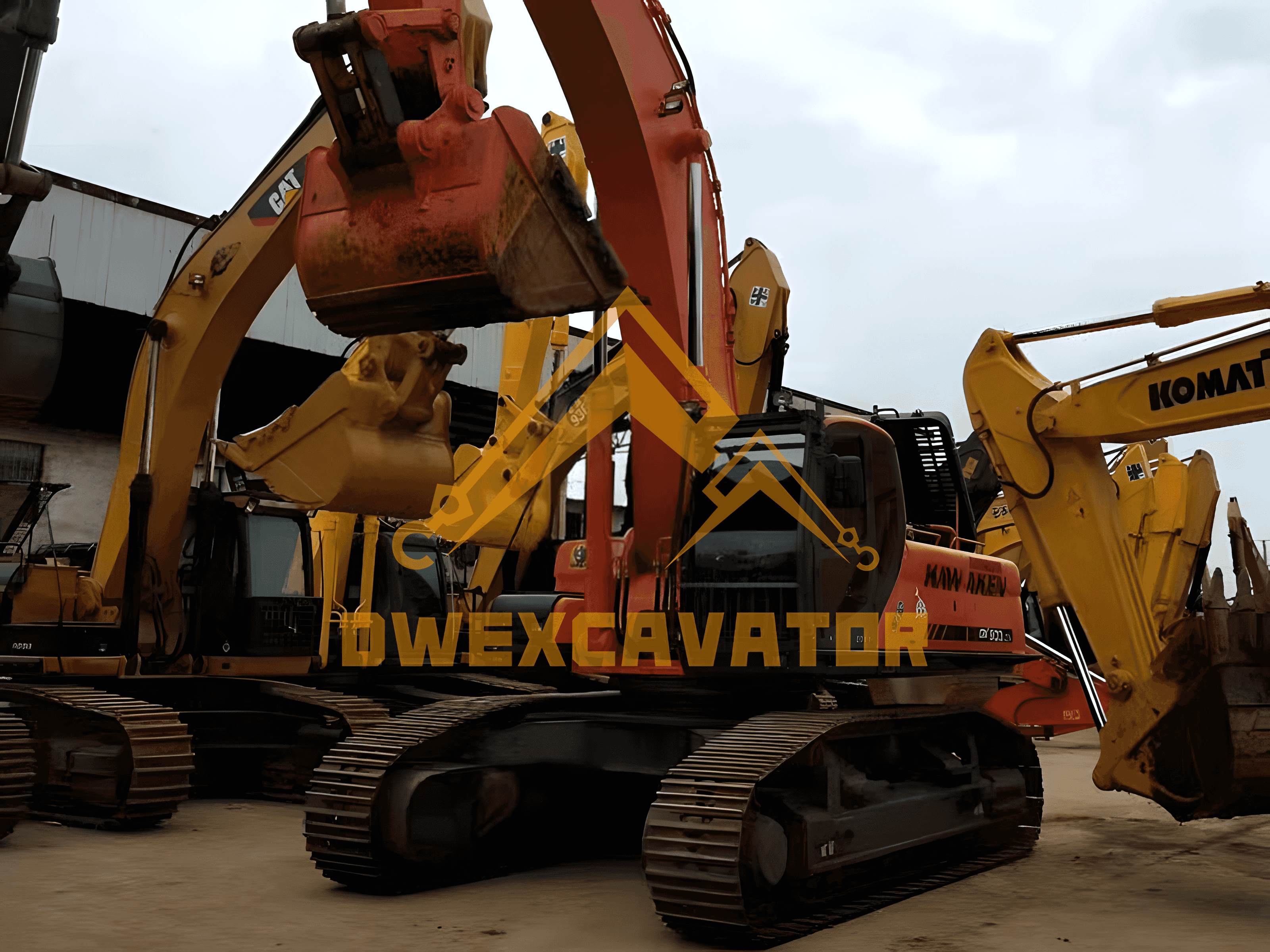 Used Doosan DX500