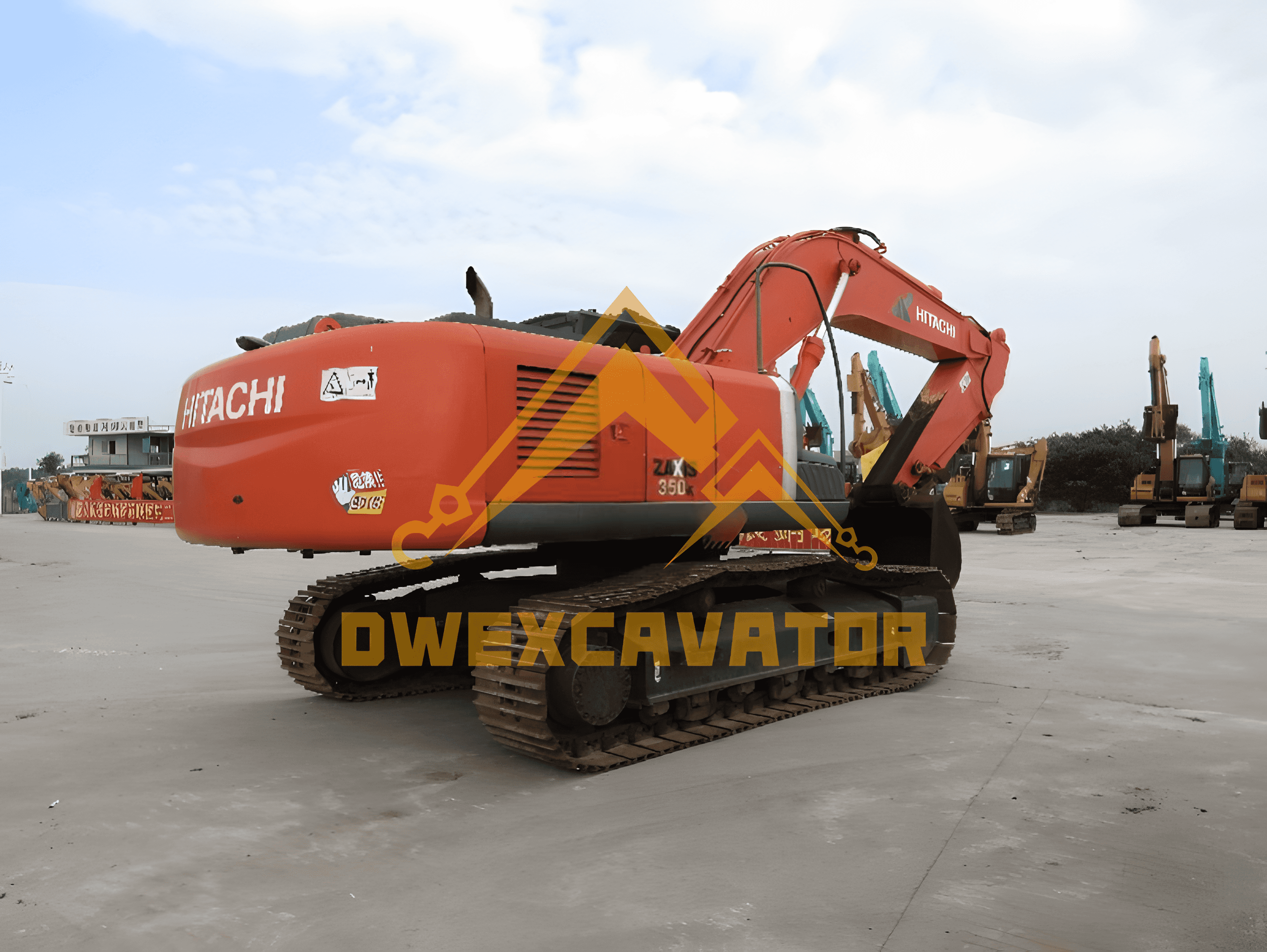 Used Hitachi ZX350K-3