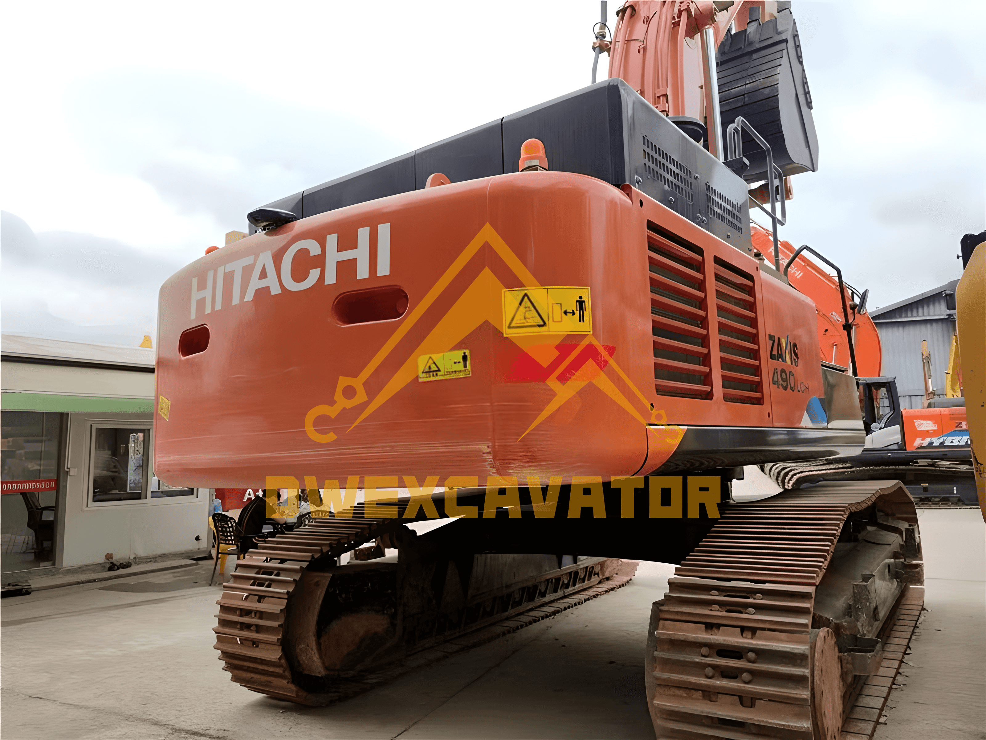 Used Hitachi ZX490