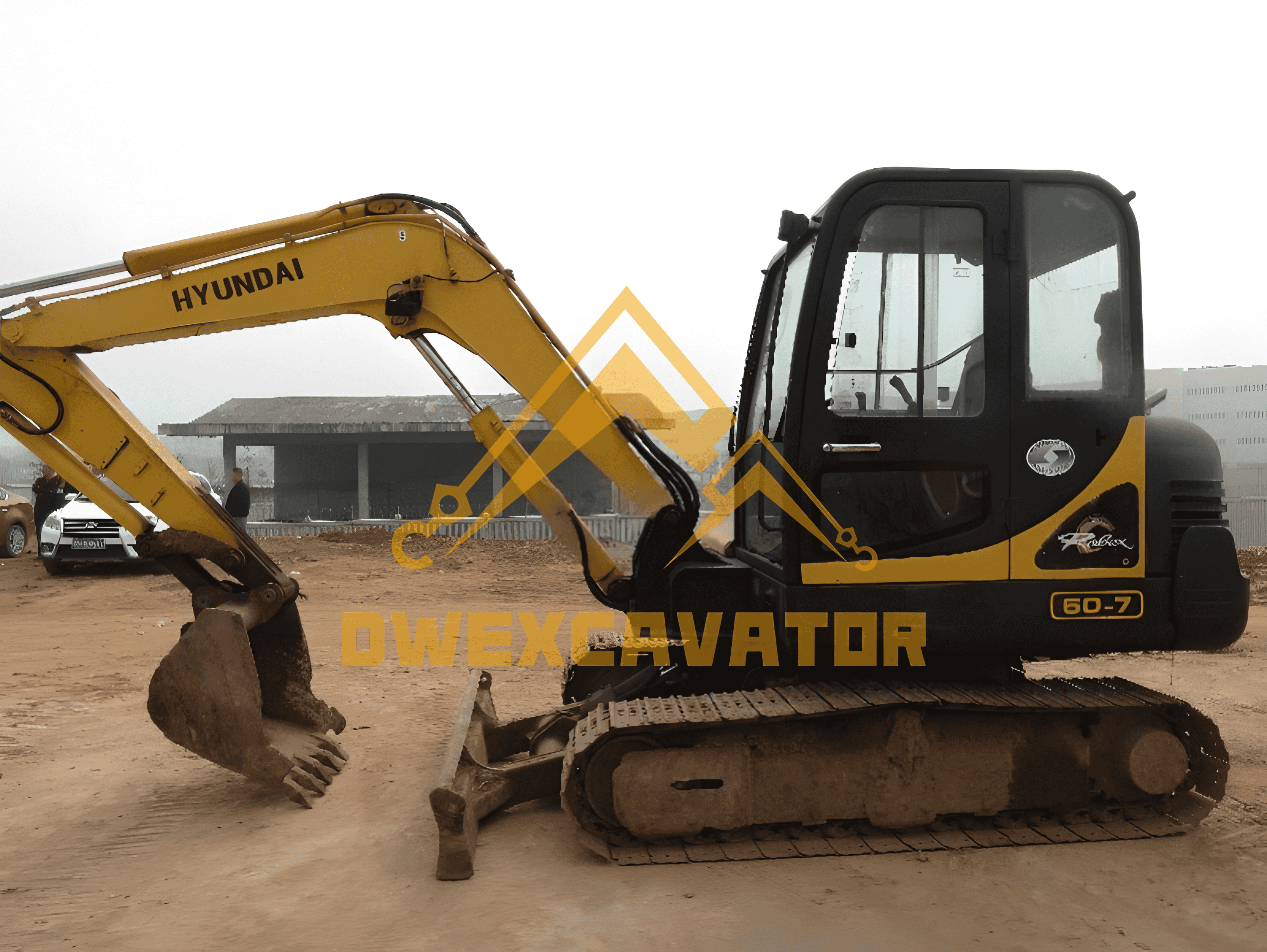 Used Hyundai R60-7