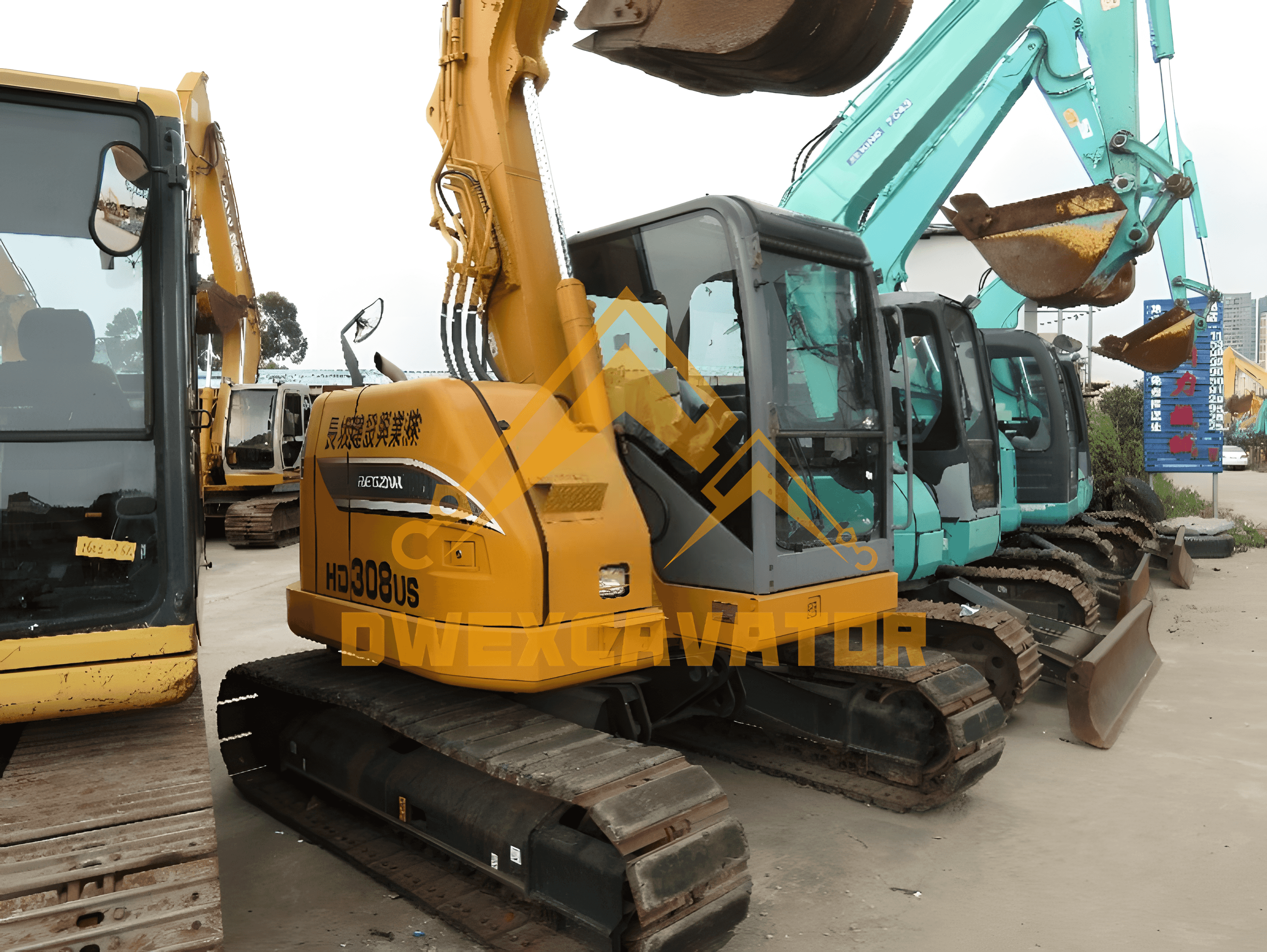 Used KATO HD308USV