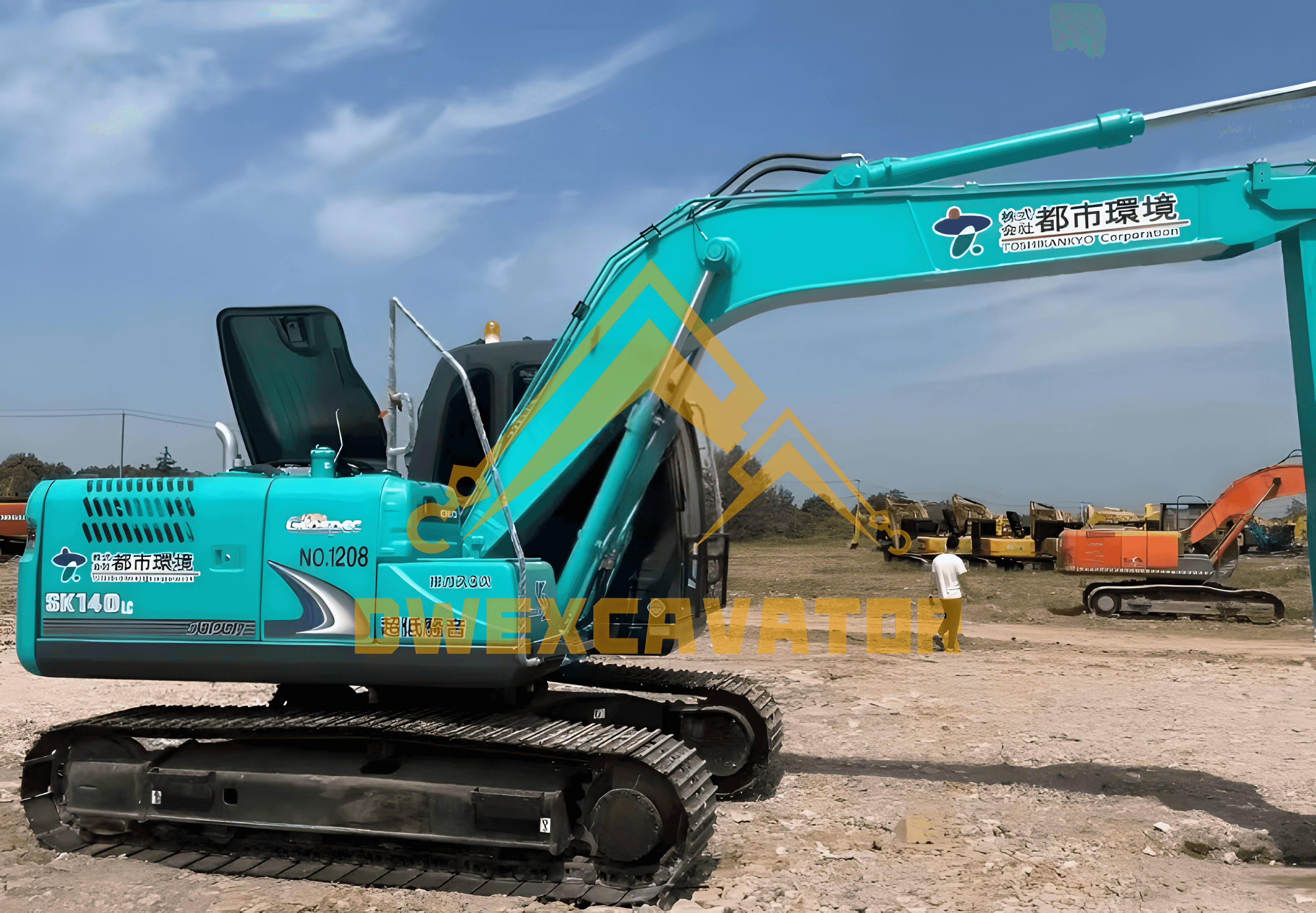 Used Kobelco SK140D