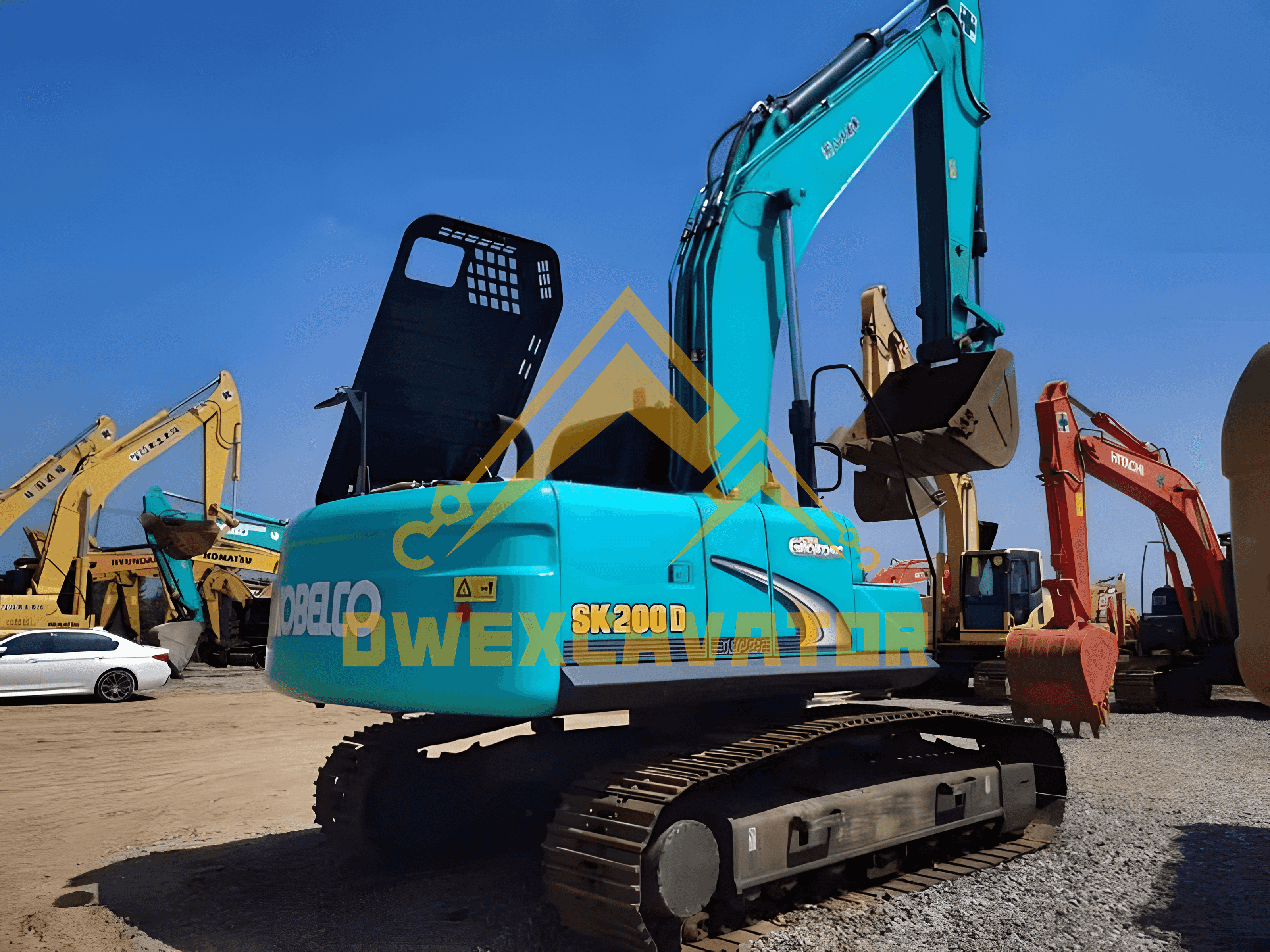 Used Kobelco SK200D
