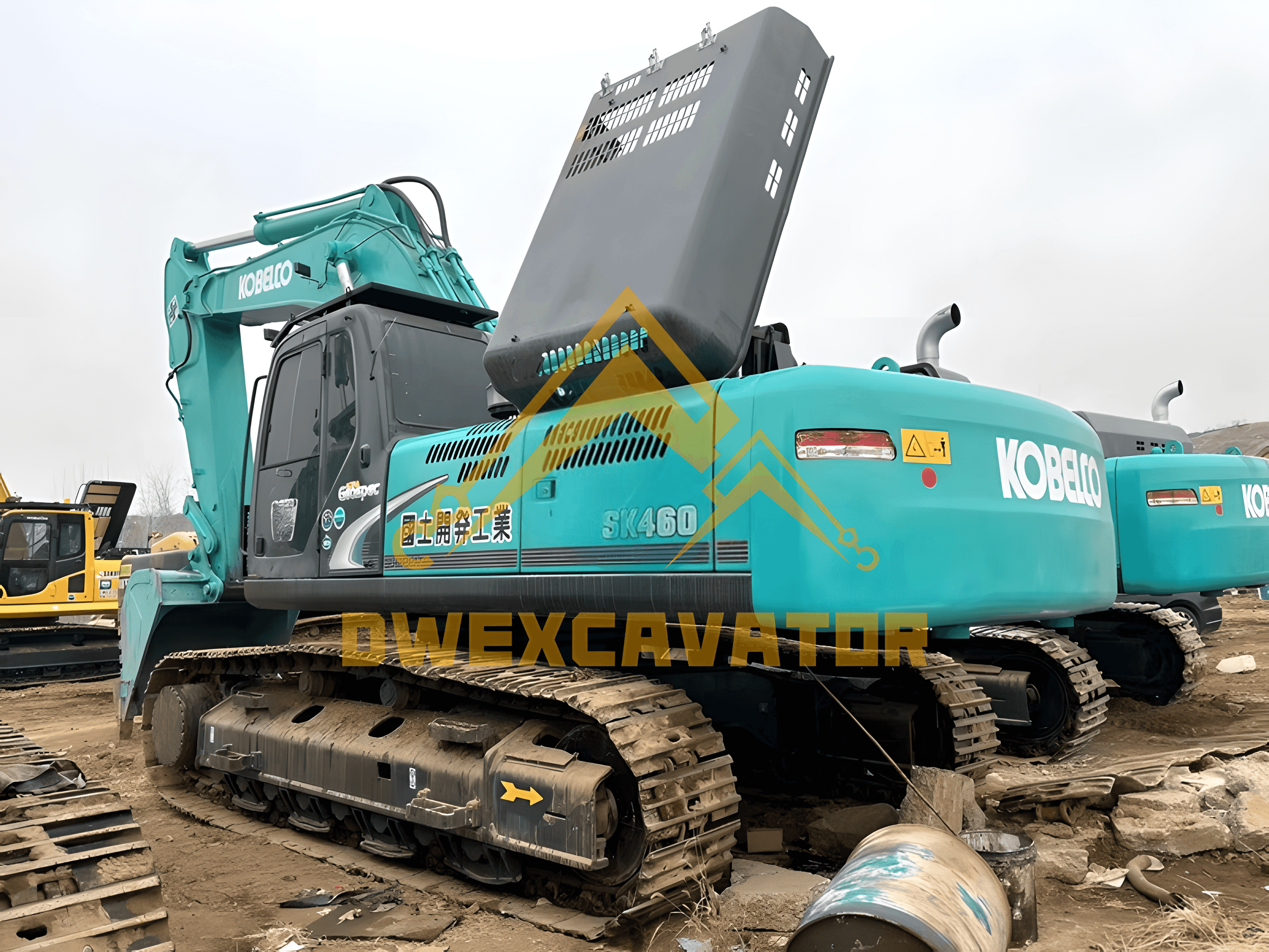Used Kobelco SK460-8