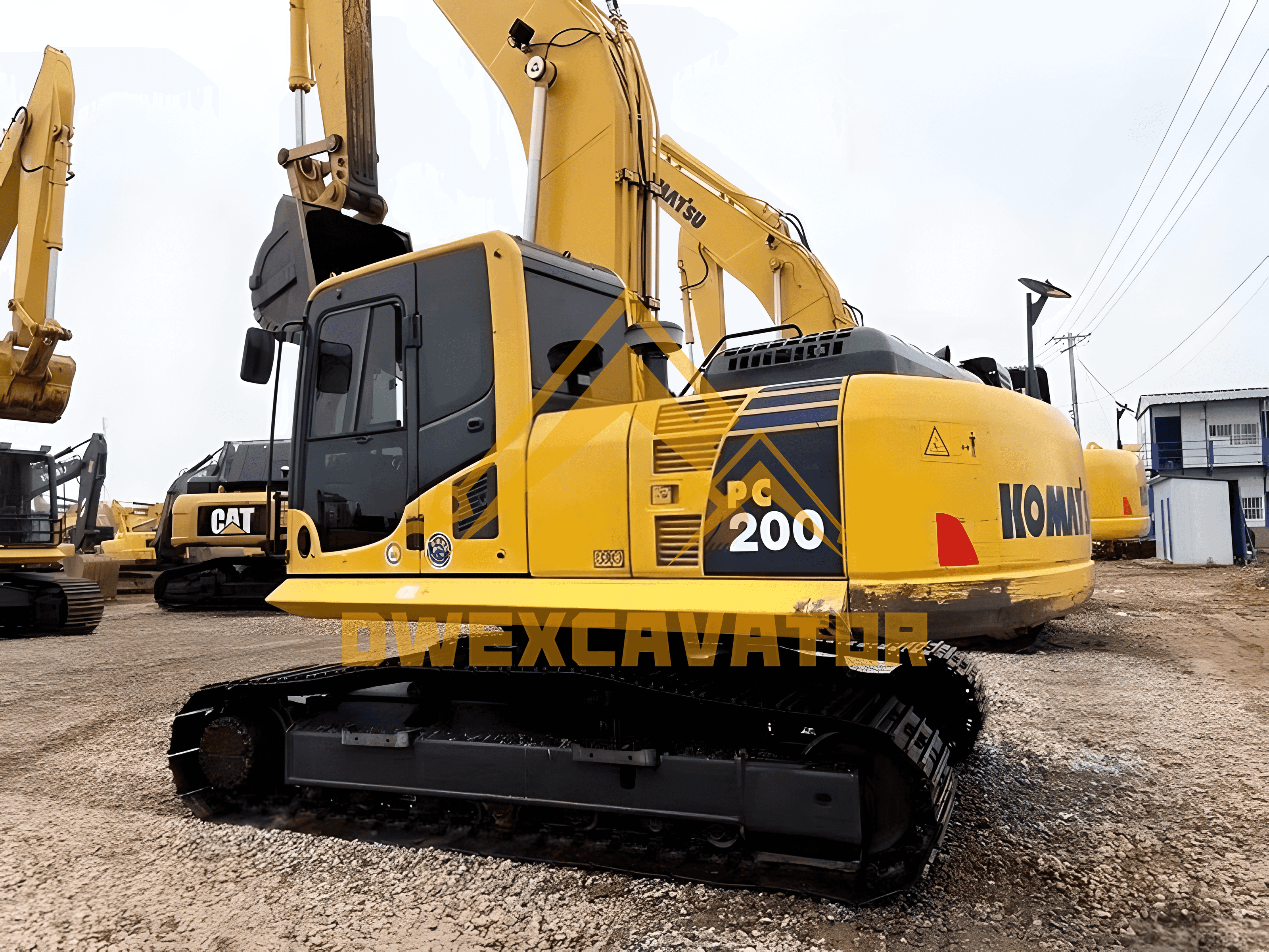 Used Komatsu PC200-8MO