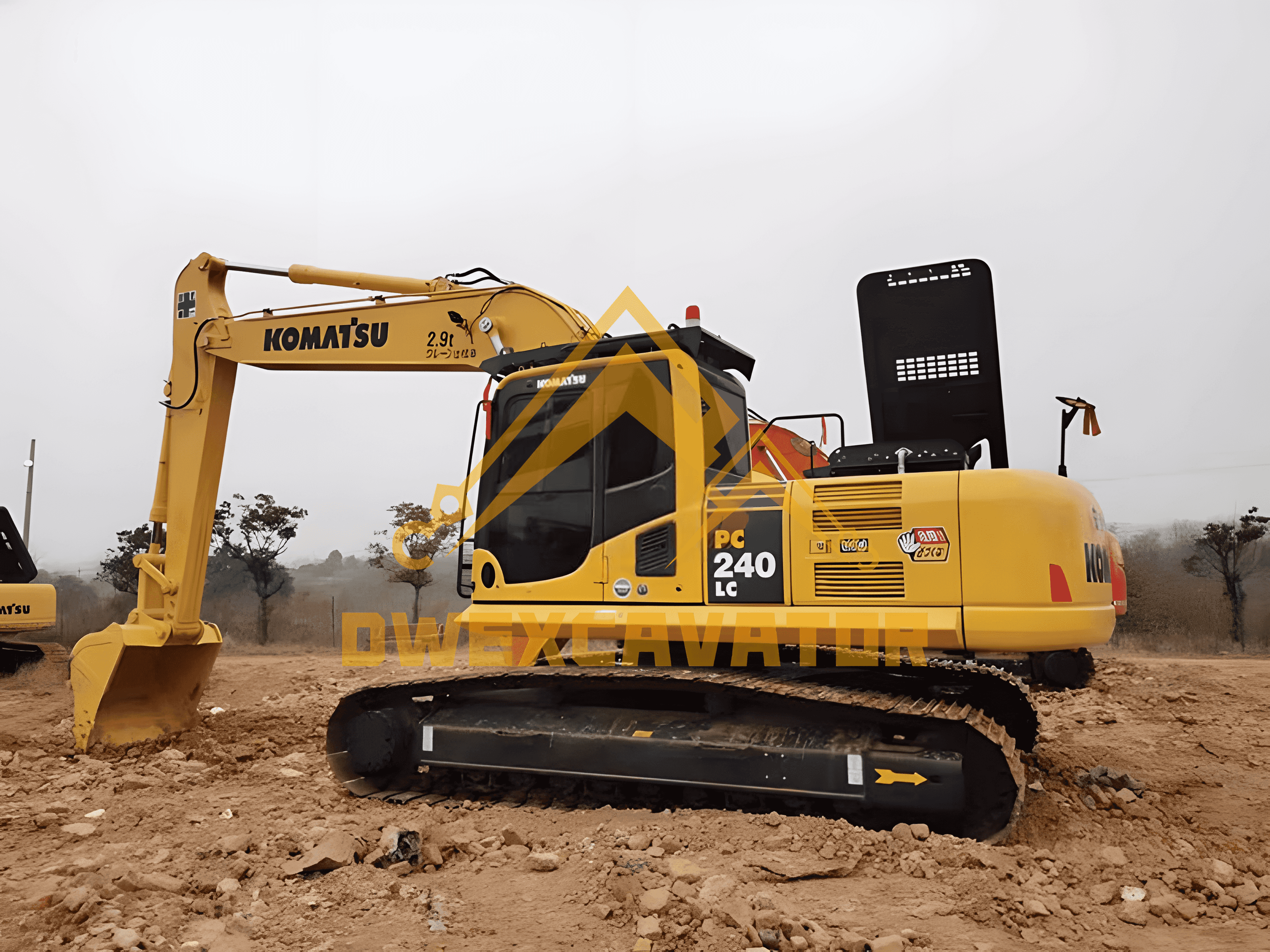Used Komatsu PC240-8