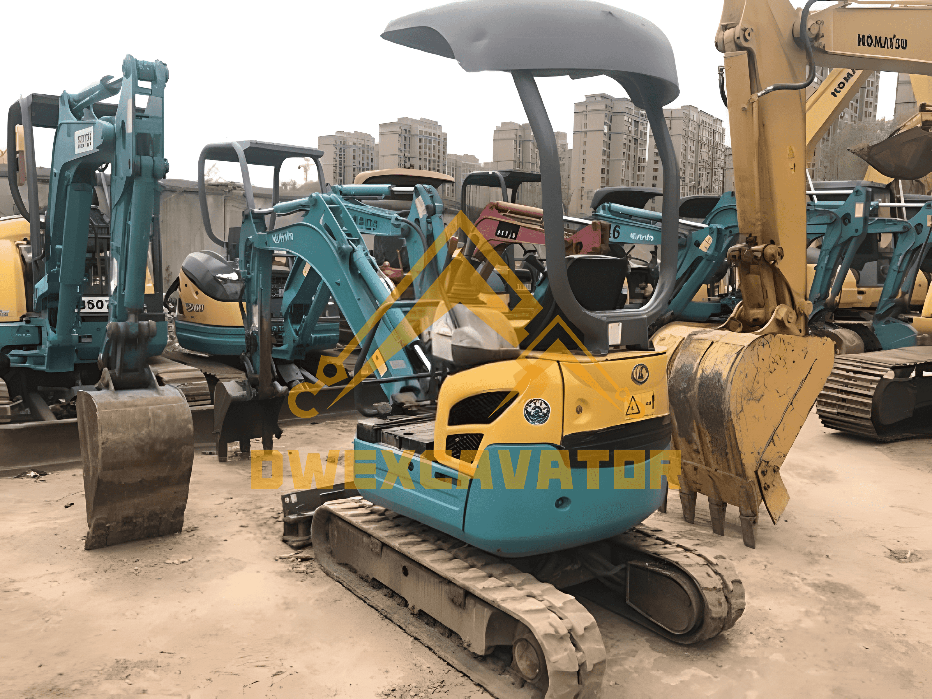 Used Kubota U15