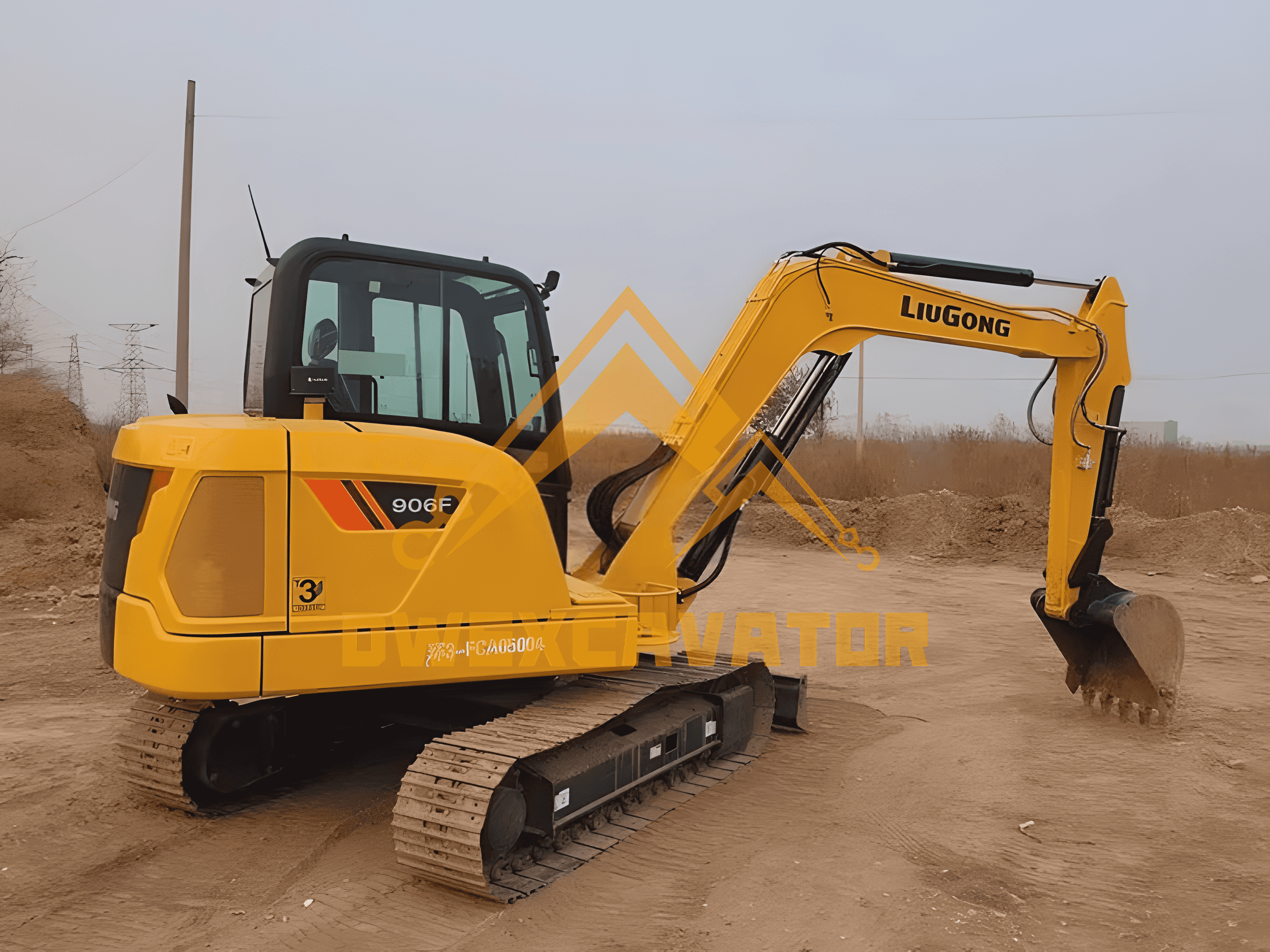 Used LiuGong 906F