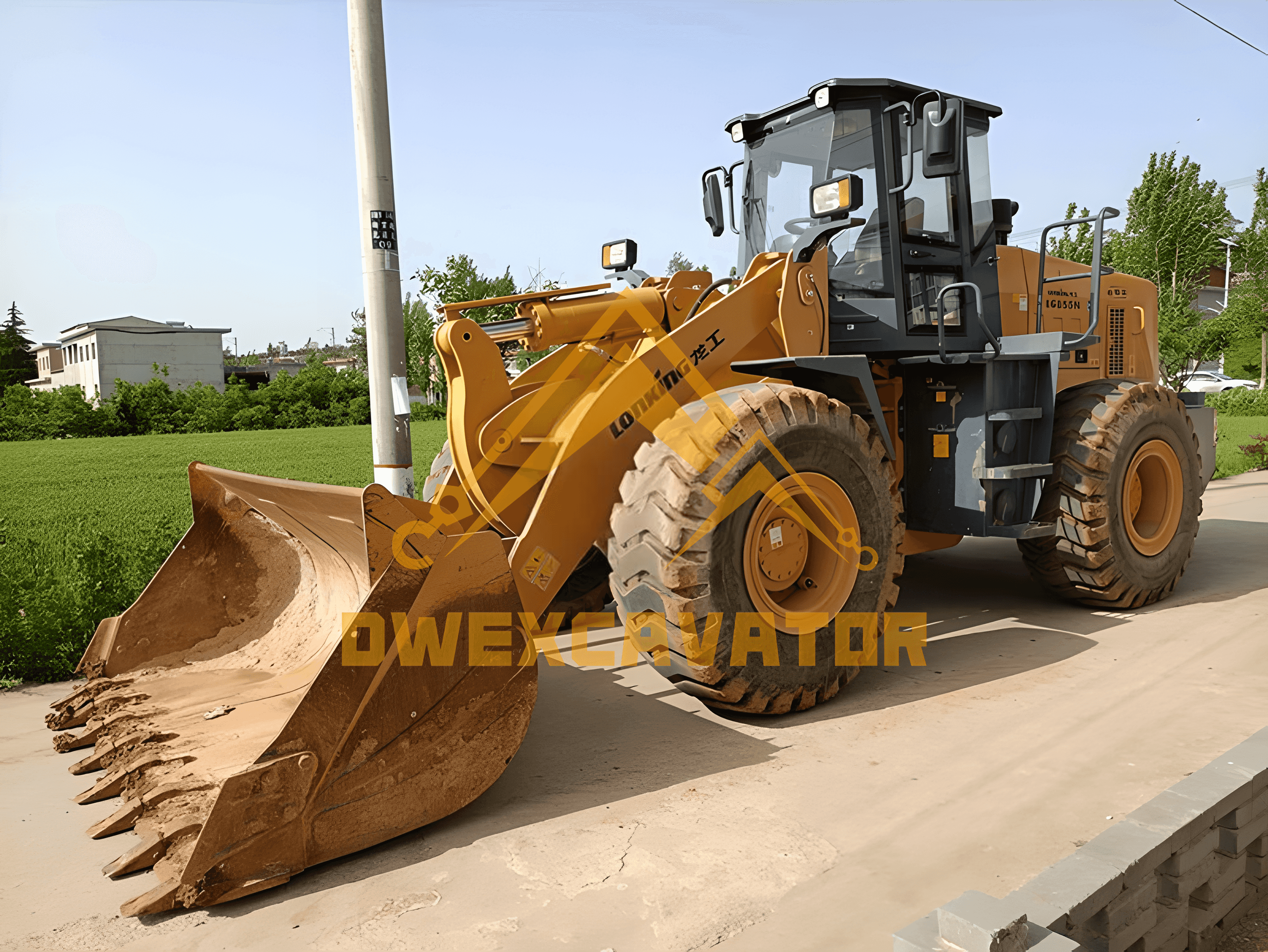 Used LONGGONG 855N