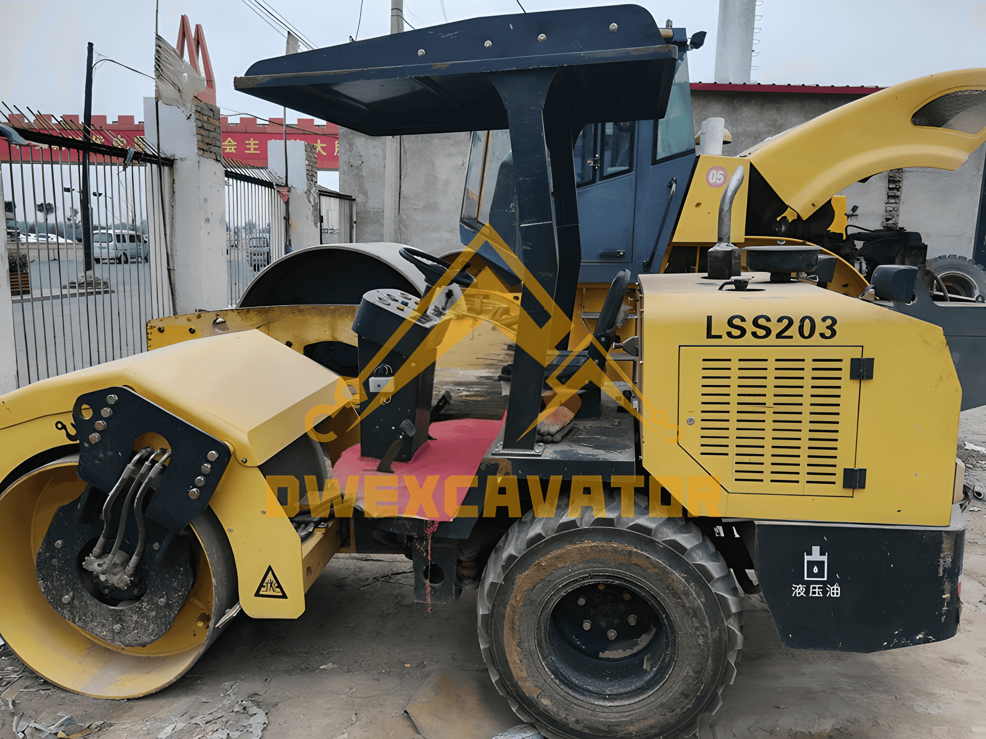 Used LUOYANG LS203