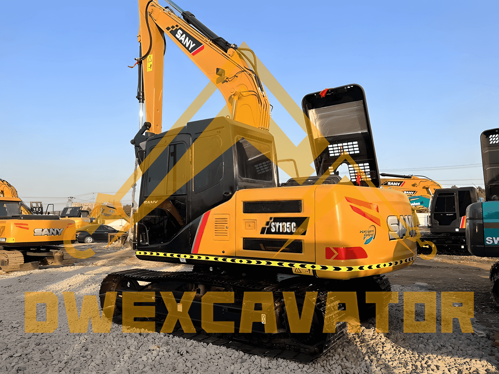 Used SANY SY135C