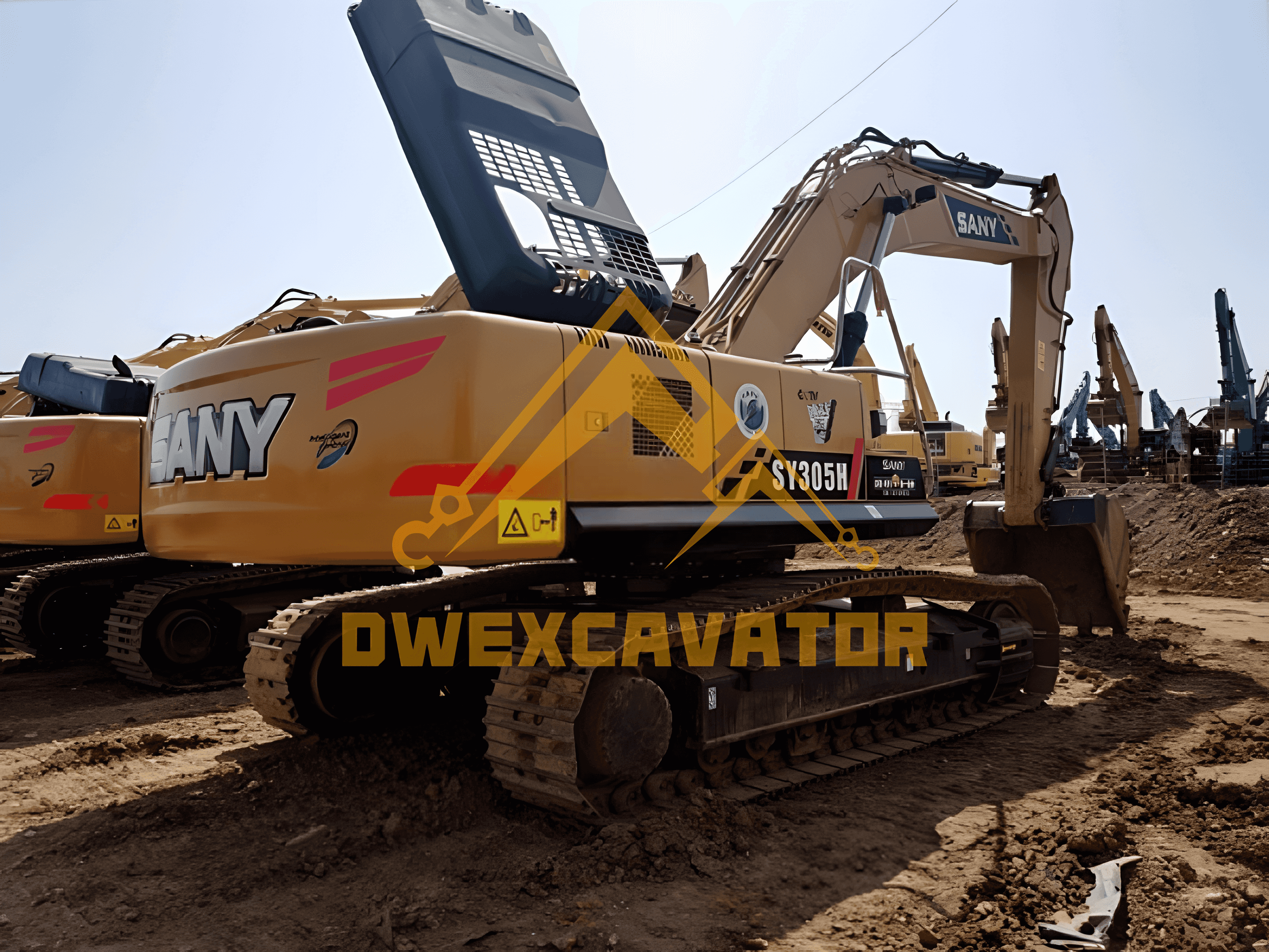 Used SANY SY305C