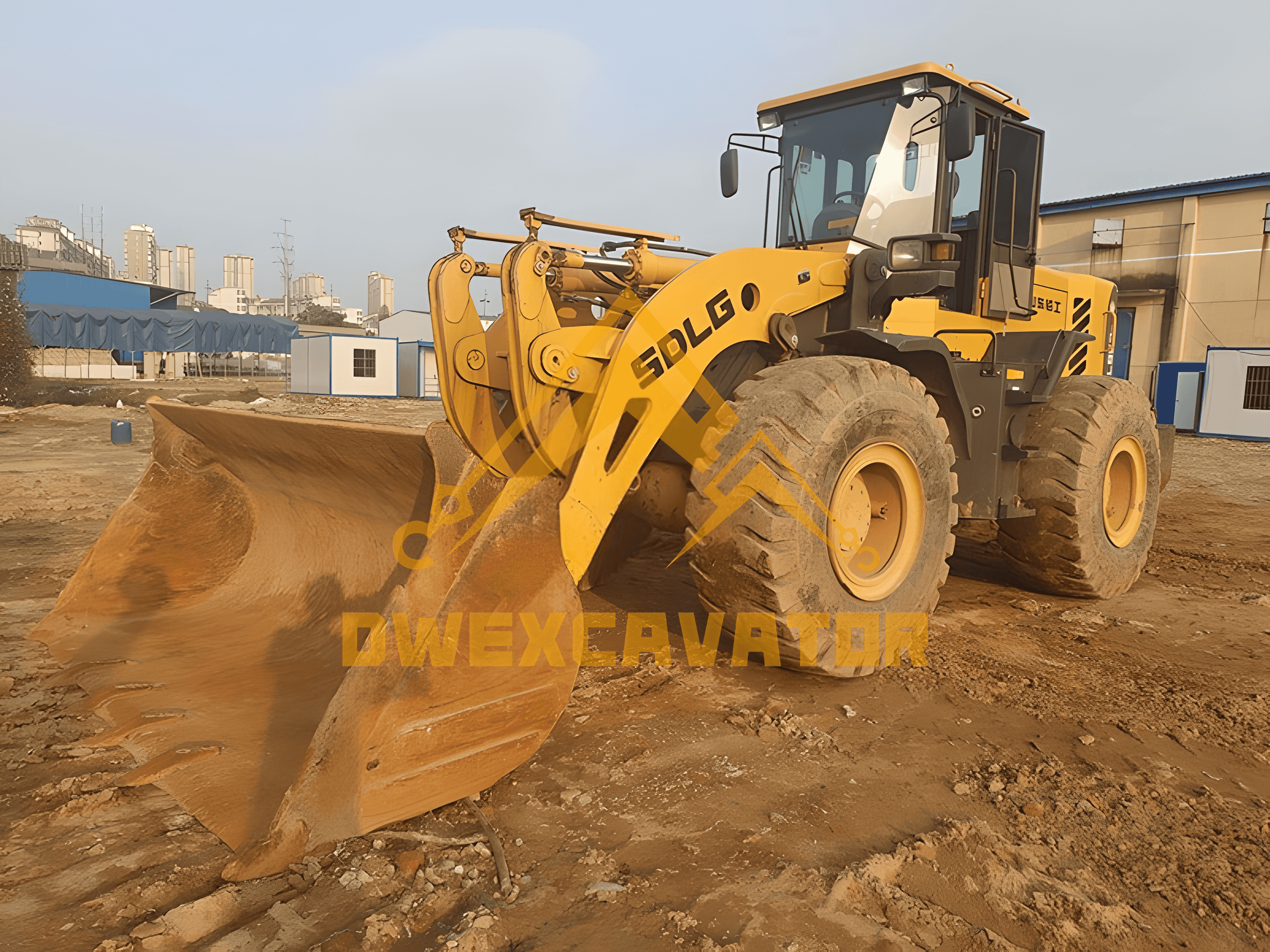 Used SDLG L952