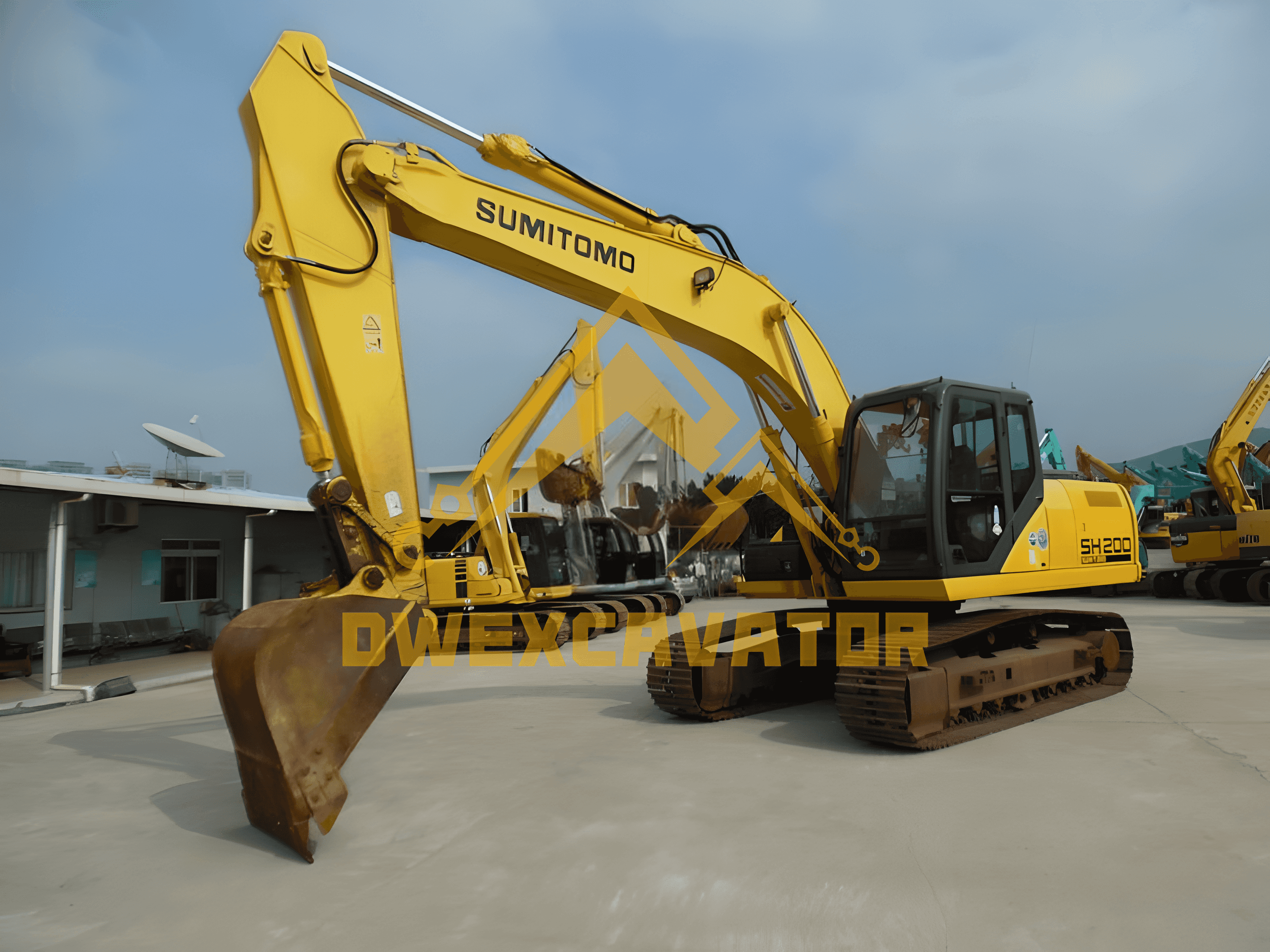 Used Sumitomo SH200-5