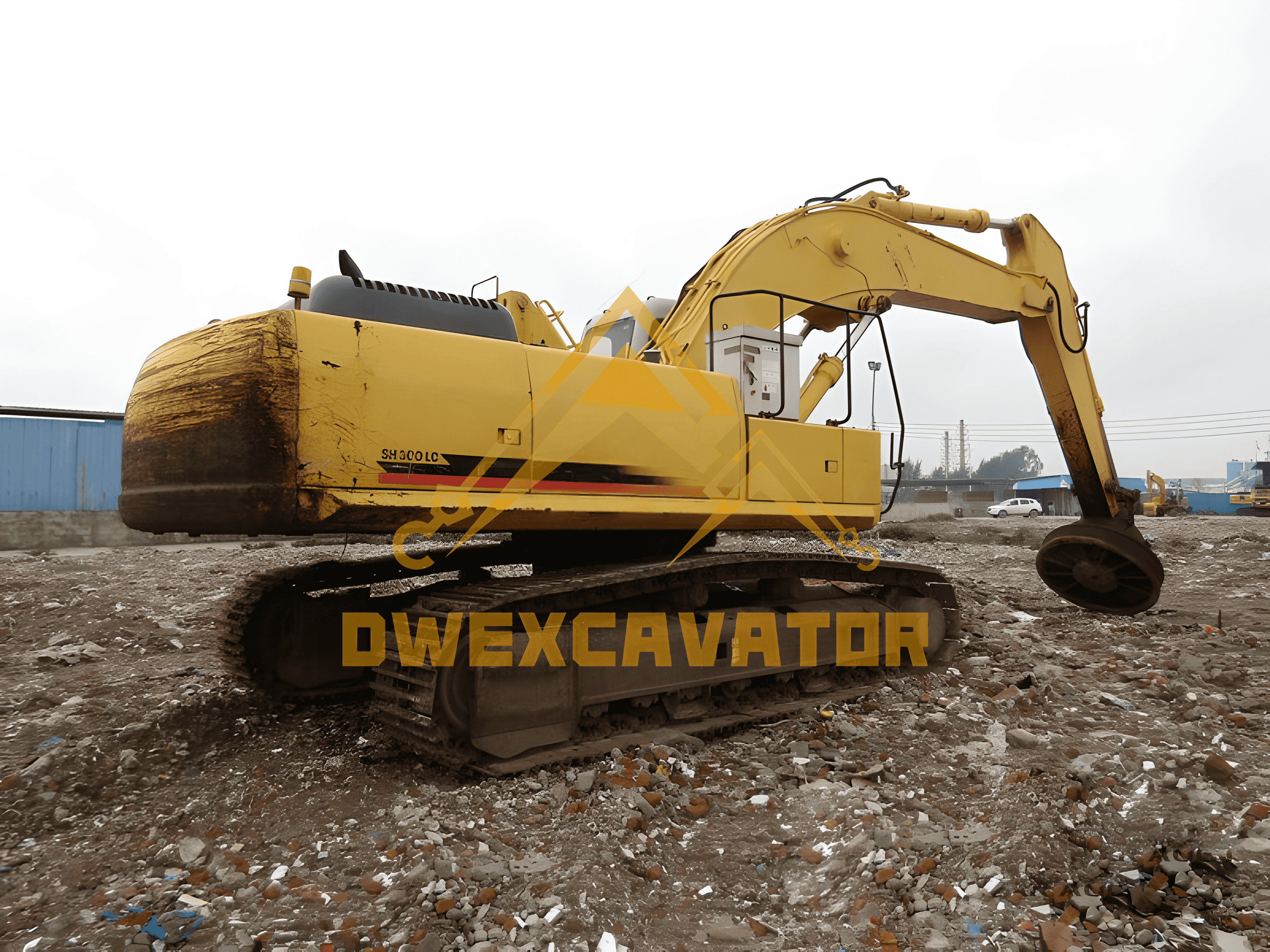 Used Sumitomo SH300-3