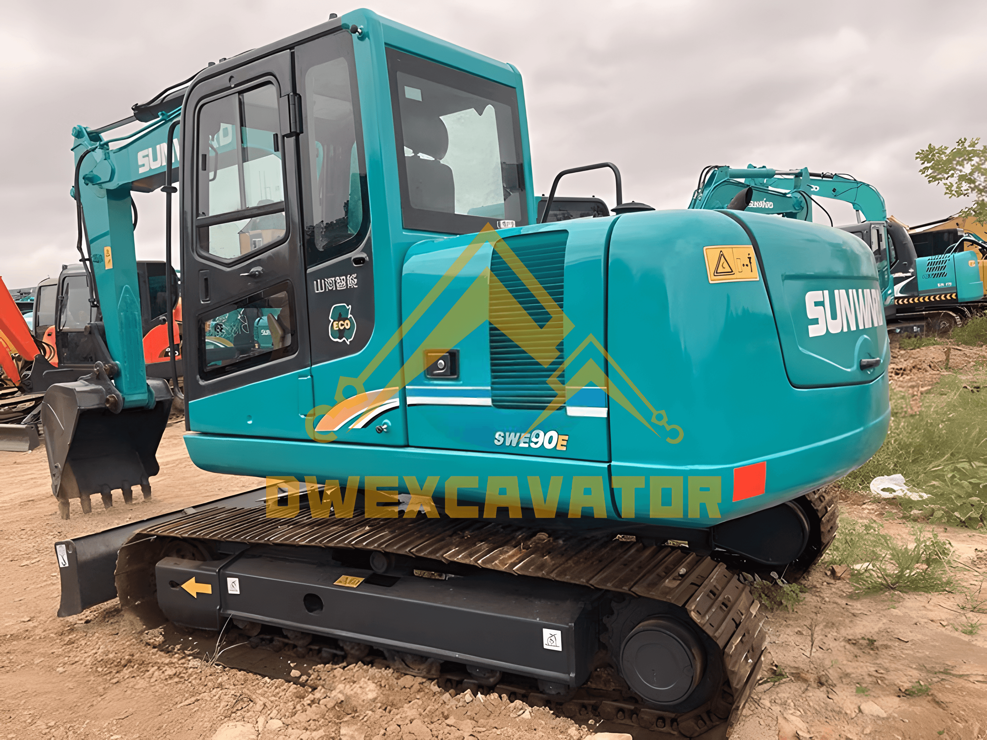 Used Sunward SWE90E
