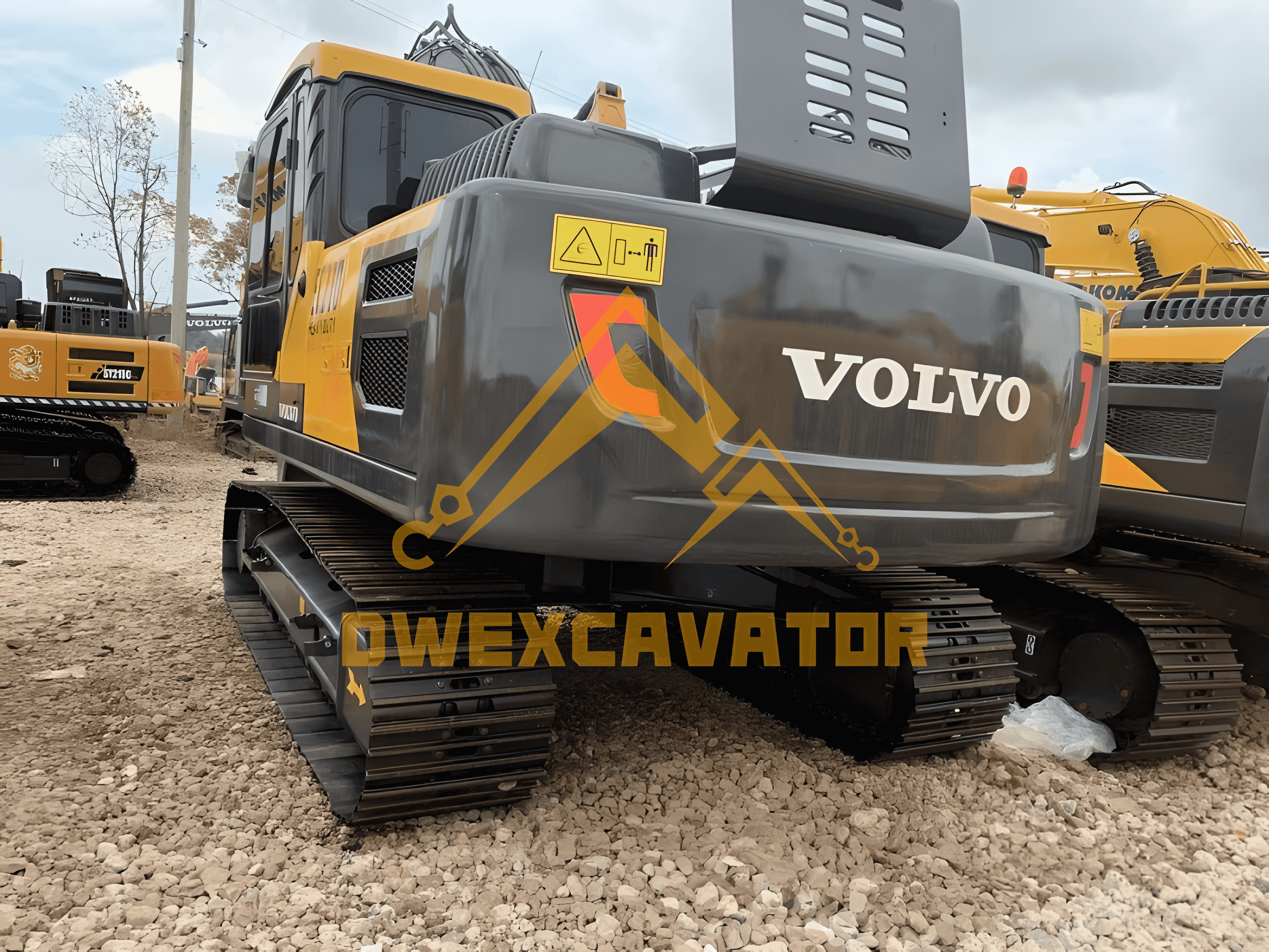 Used Volvo EC210