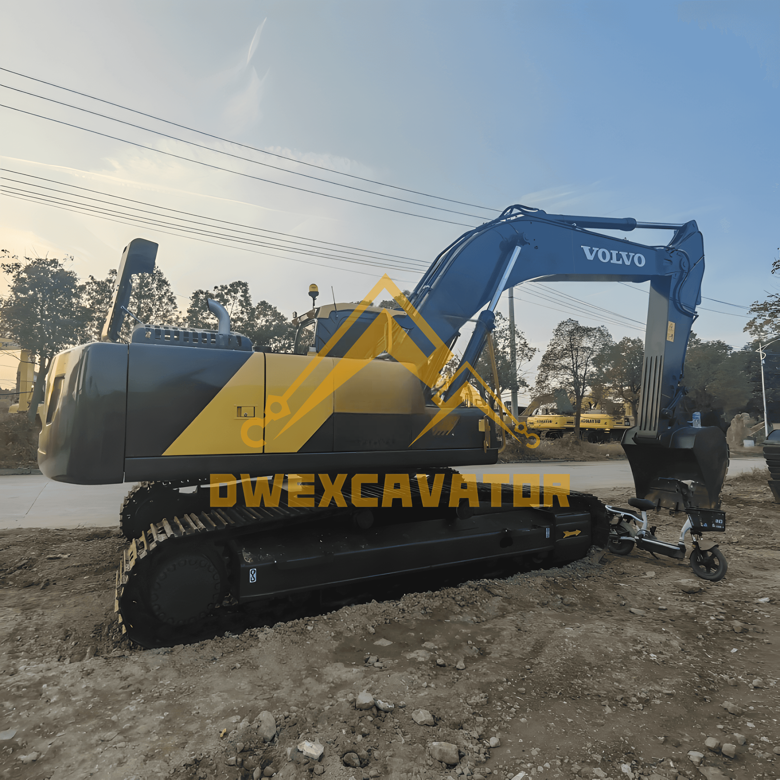 Used Volvo EC290