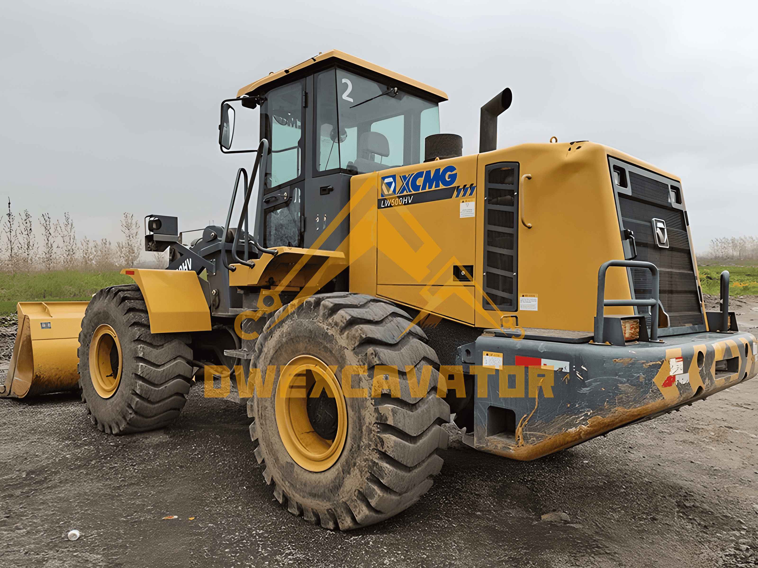 Used XCMG LW500HV