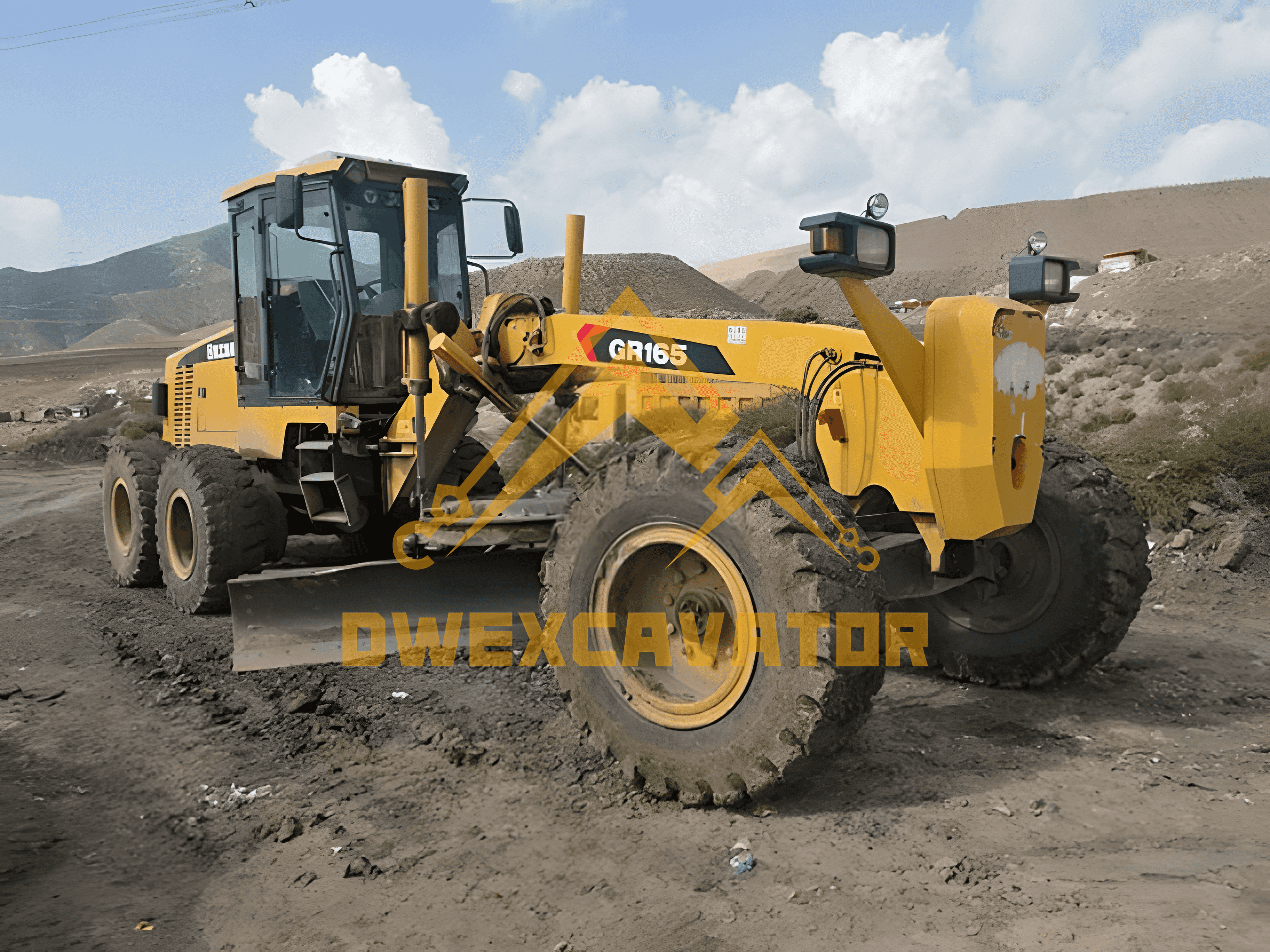 Used XCMG PY165G