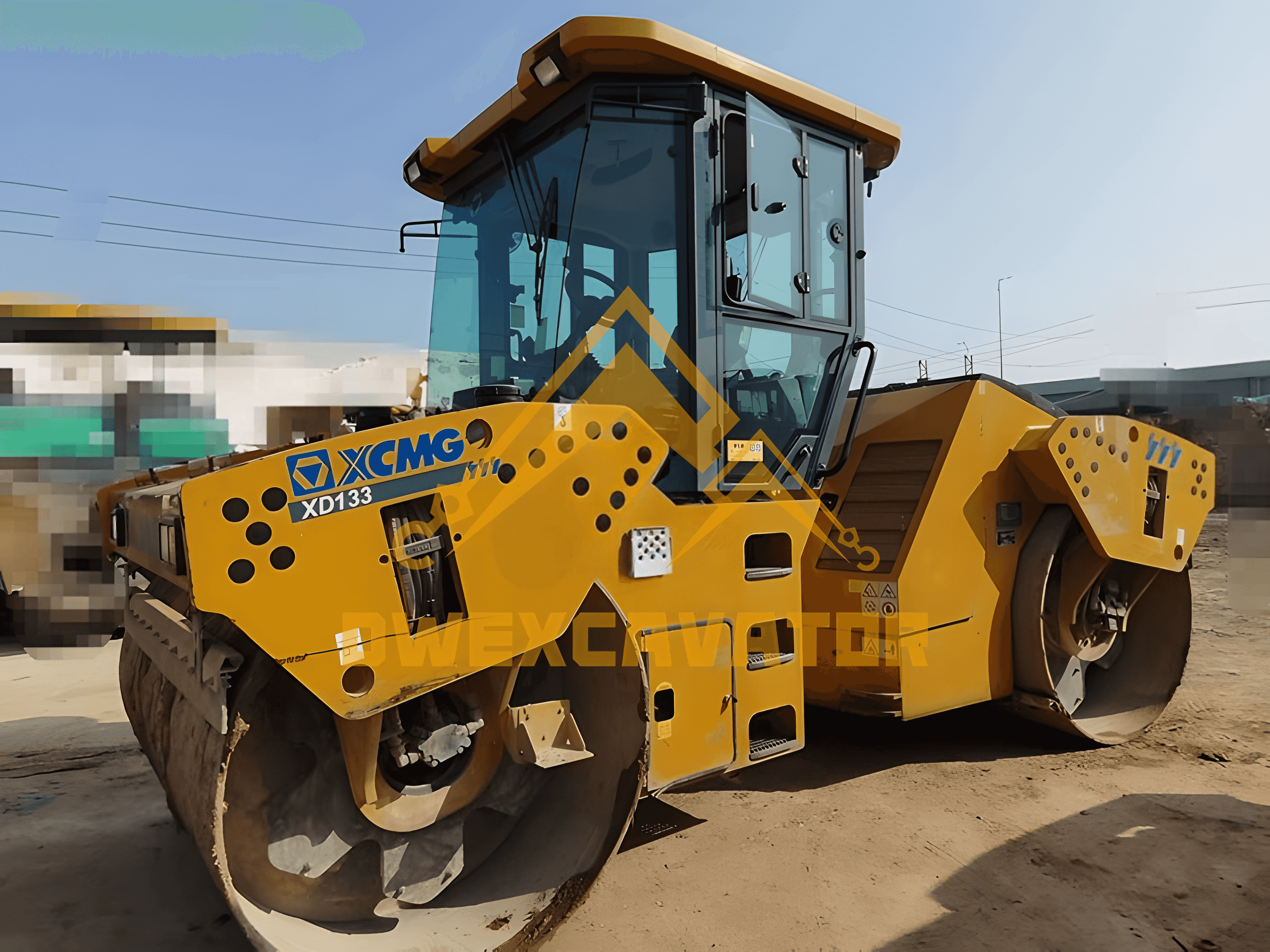 Used XCMG XD133