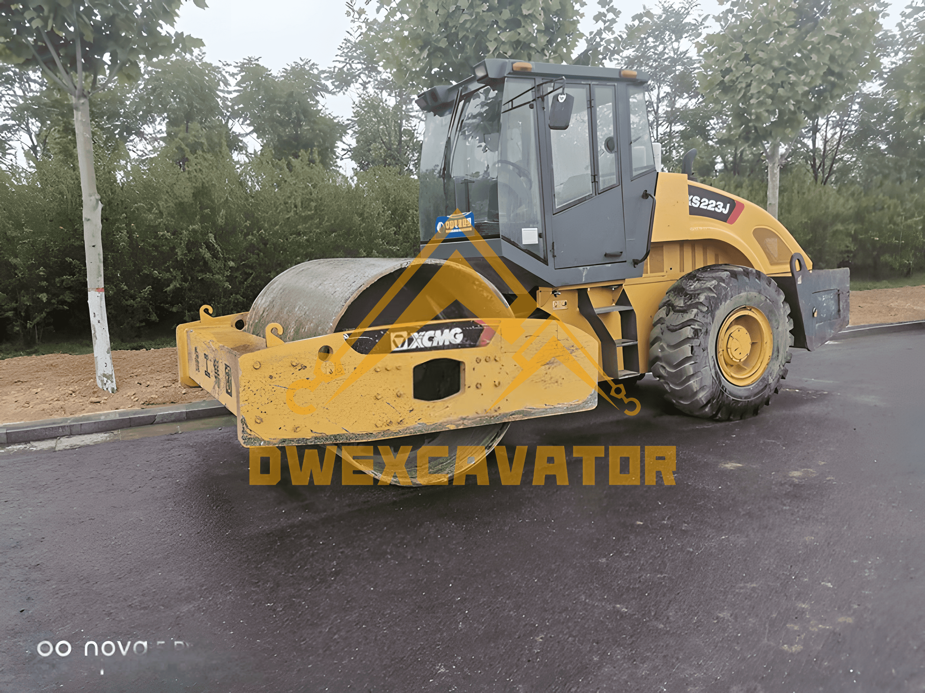 Used XCMG XS223J
